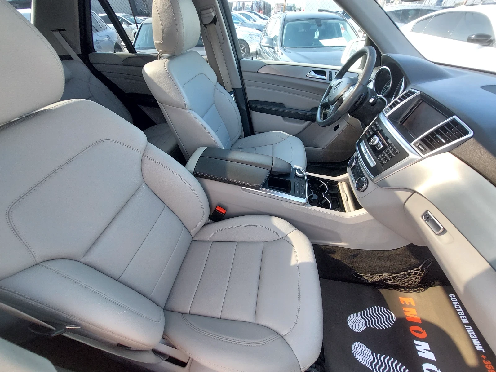 Mercedes-Benz ML 350 W166 CDI AMG-pack PANORAMA ЛИЗИНГ! - изображение 8