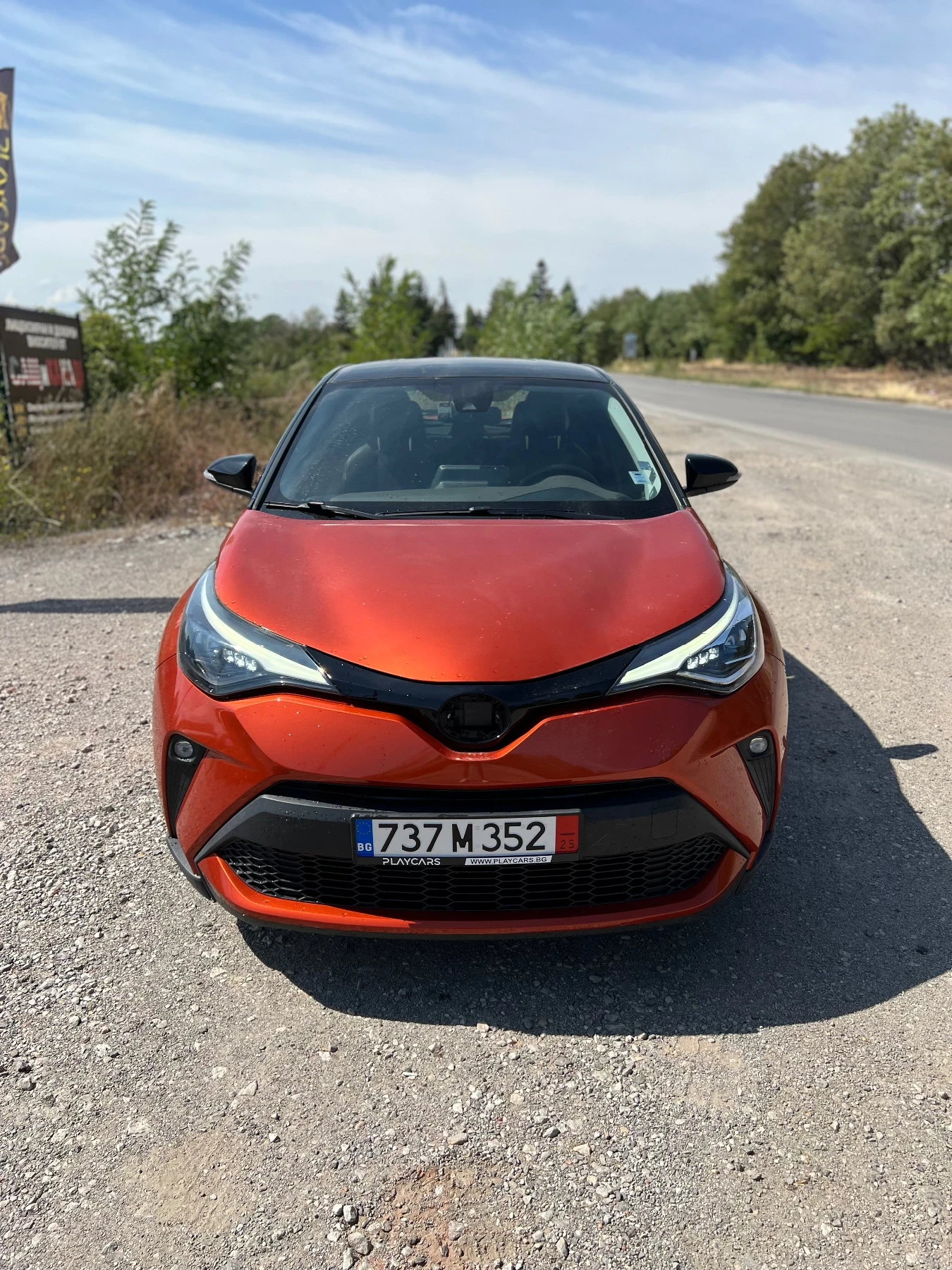 Toyota C-HR 2.0i -Подгрев волан-Камера-Keyless-57000к-ГАРАНЦИЯ - изображение 2