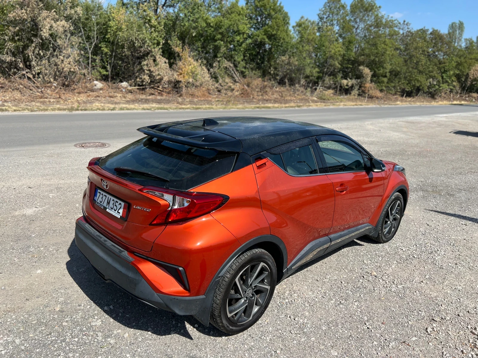 Toyota C-HR 2.0i -Подгрев волан-Камера-Keyless-57000к-ГАРАНЦИЯ - изображение 3