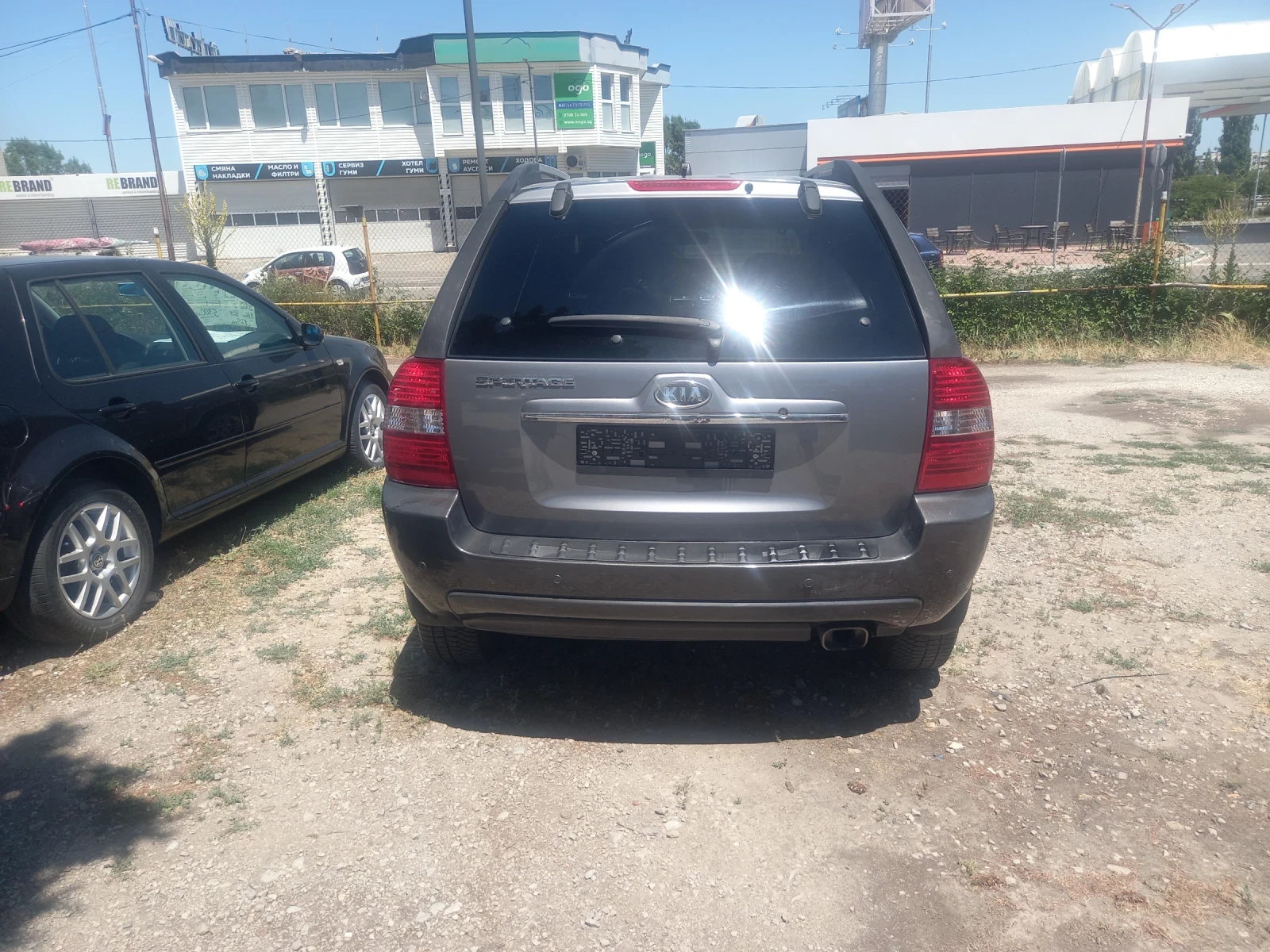 Kia Sportage 2.0i - 16v 141k.c. 4х4 GPL кожа - изображение 5