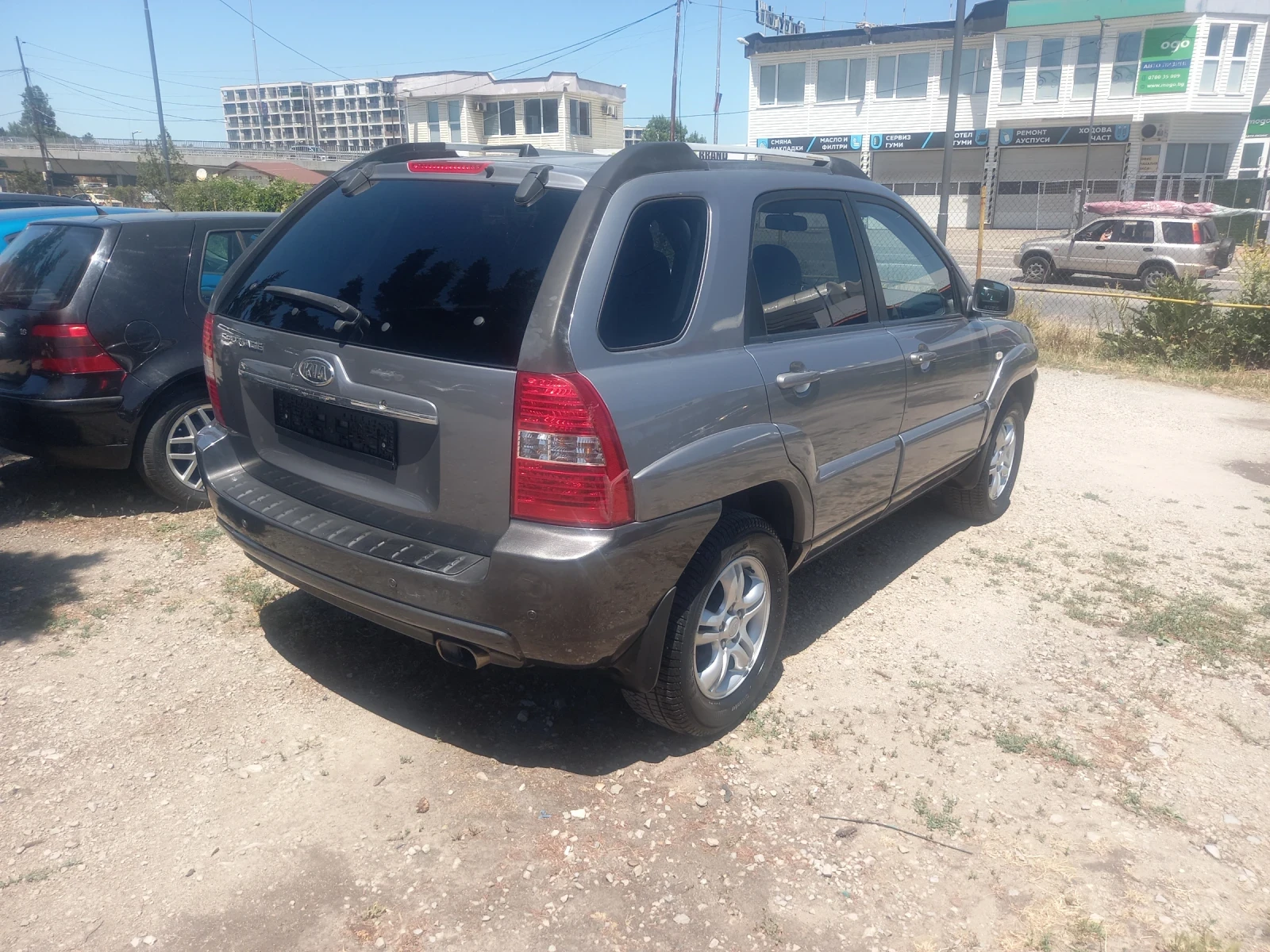 Kia Sportage 2.0i - 16v 141k.c. 4х4 GPL кожа - изображение 4