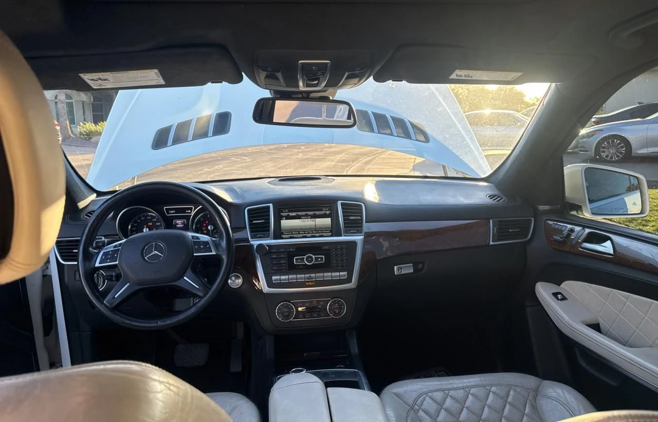 Mercedes-Benz GL 55 AMG  - изображение 9
