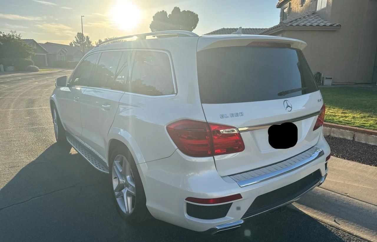 Mercedes-Benz GL 55 AMG  - изображение 3