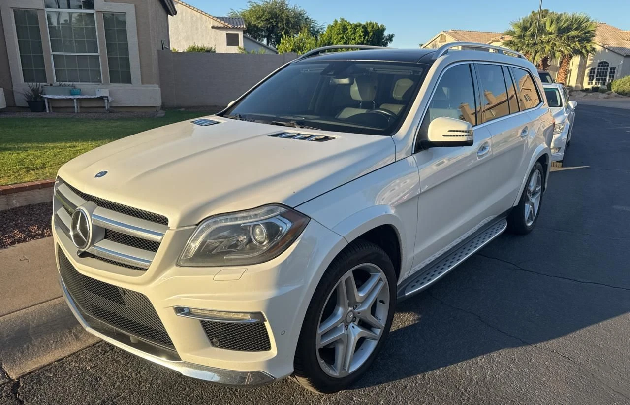 Mercedes-Benz GL 55 AMG  - изображение 2