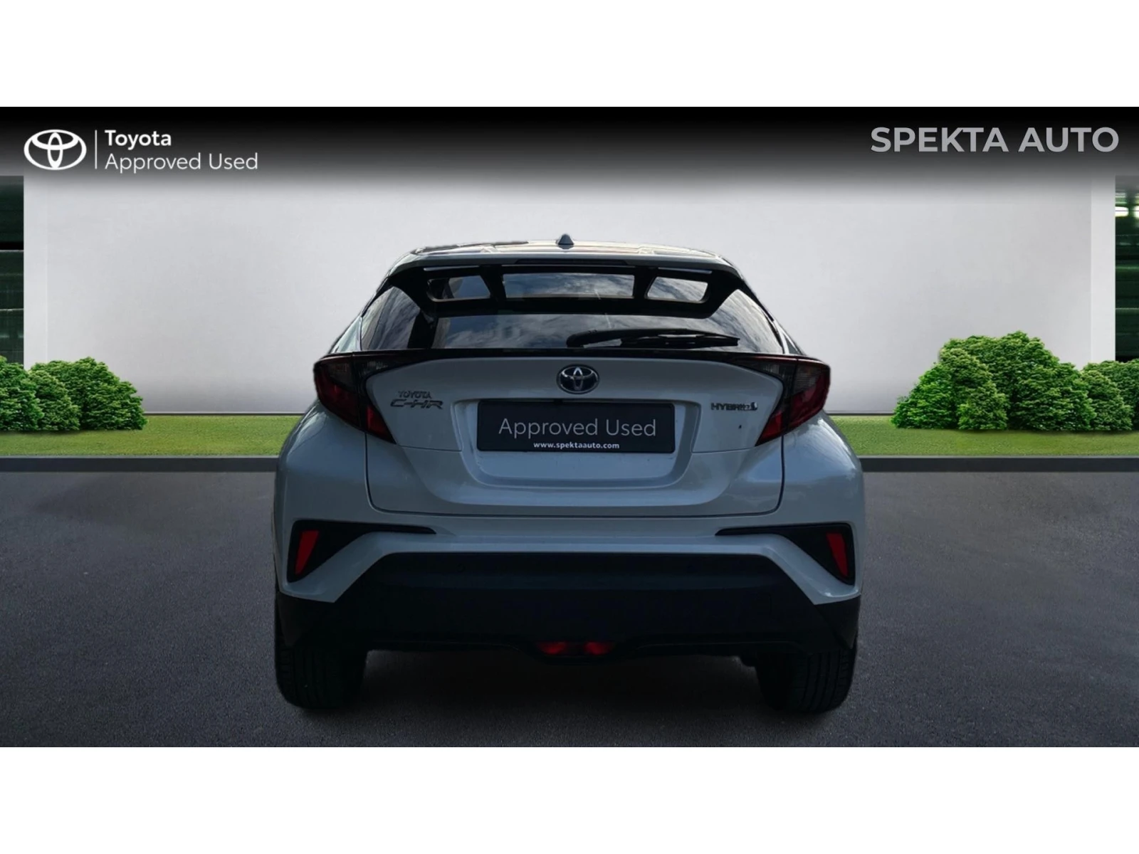 Toyota C-HR Месечна вноска от 490 лв. - изображение 4