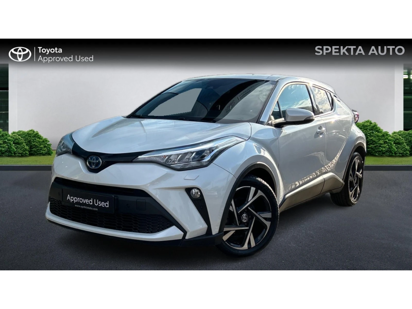 Toyota C-HR    490 . | Mobile.bg   1
