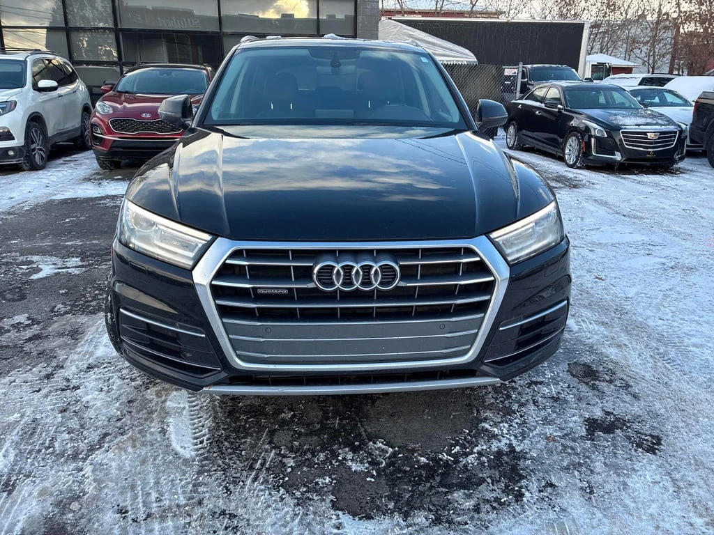 Audi Q5 * Progressiv * CARFAX * БЕЗ ПЪРВОНАЧАЛНА ВНОСКА - изображение 6