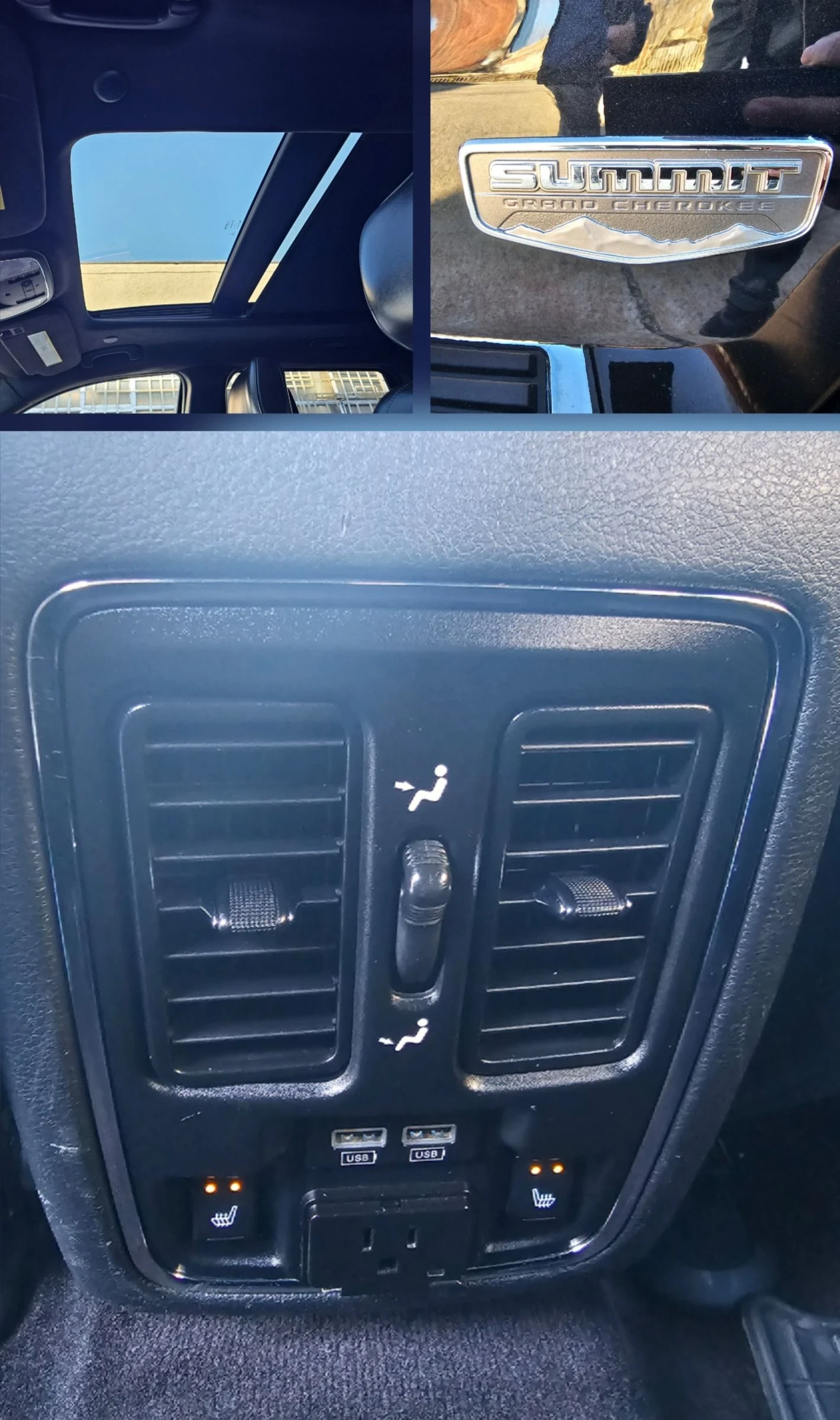 Jeep Grand cherokee 5.7Hemi V8 Summit  | Mobile.bg � ����������� 16