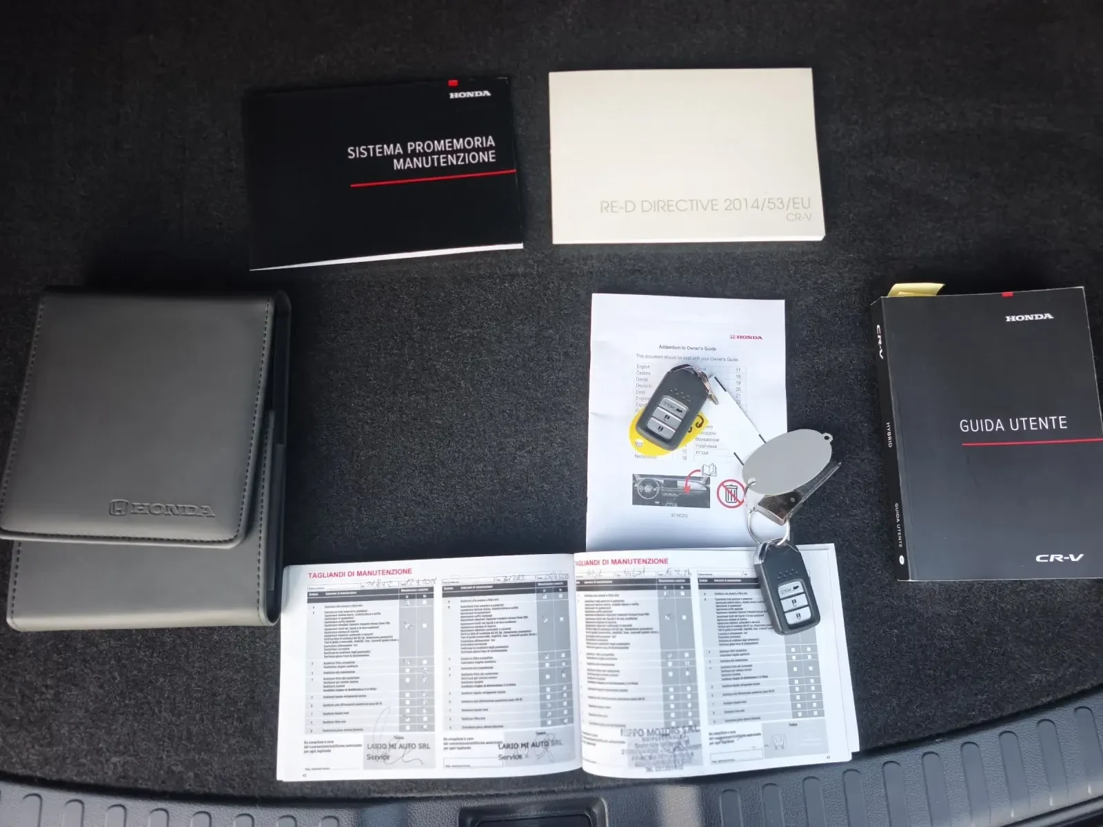 Honda Cr-v 2.0HYBRID 4X4 EXCLUSIVE FULL SERVICE IN HONDA  | Mobile.bg � ����������� 14