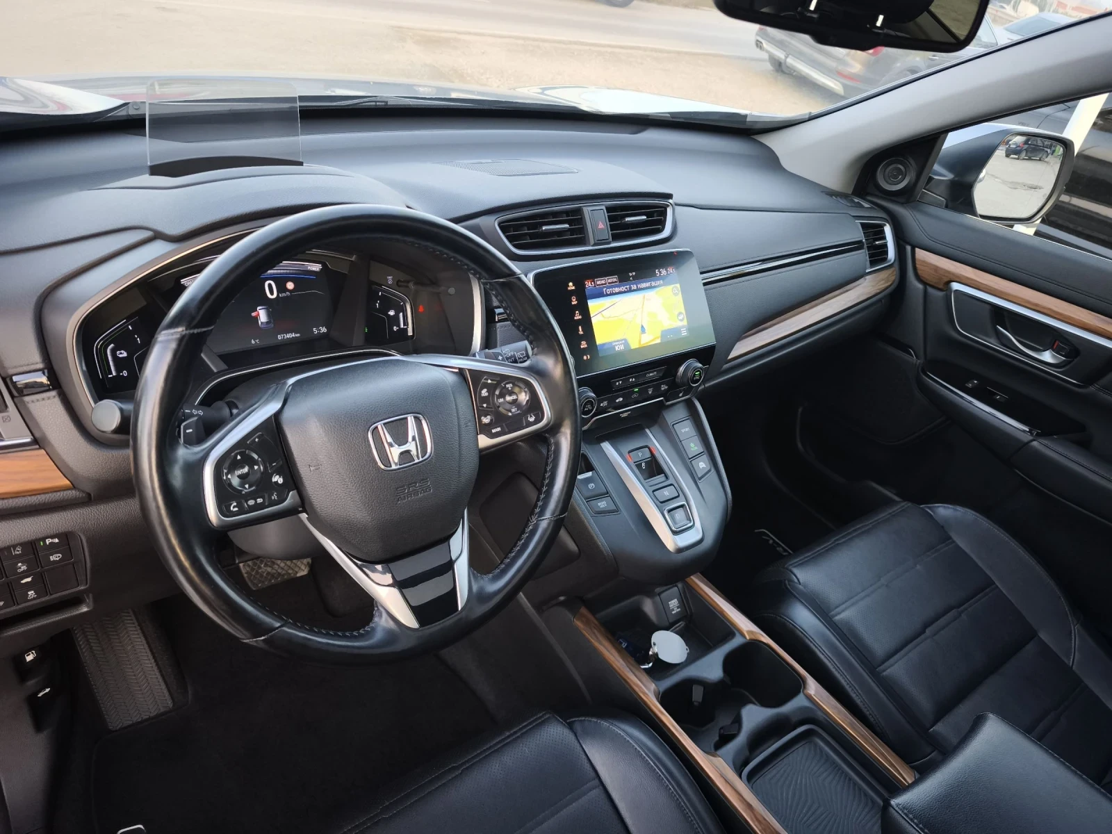 Honda Cr-v 2.0HYBRID 4X4 EXCLUSIVE FULL SERVICE IN HONDA  - изображение 7