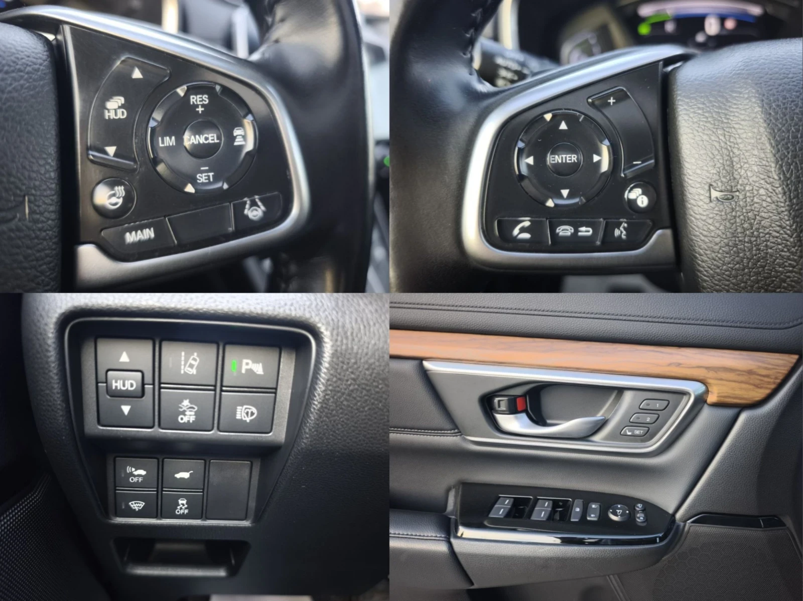 Honda Cr-v 2.0HYBRID 4X4 EXCLUSIVE FULL SERVICE IN HONDA  | Mobile.bg � ����������� 15