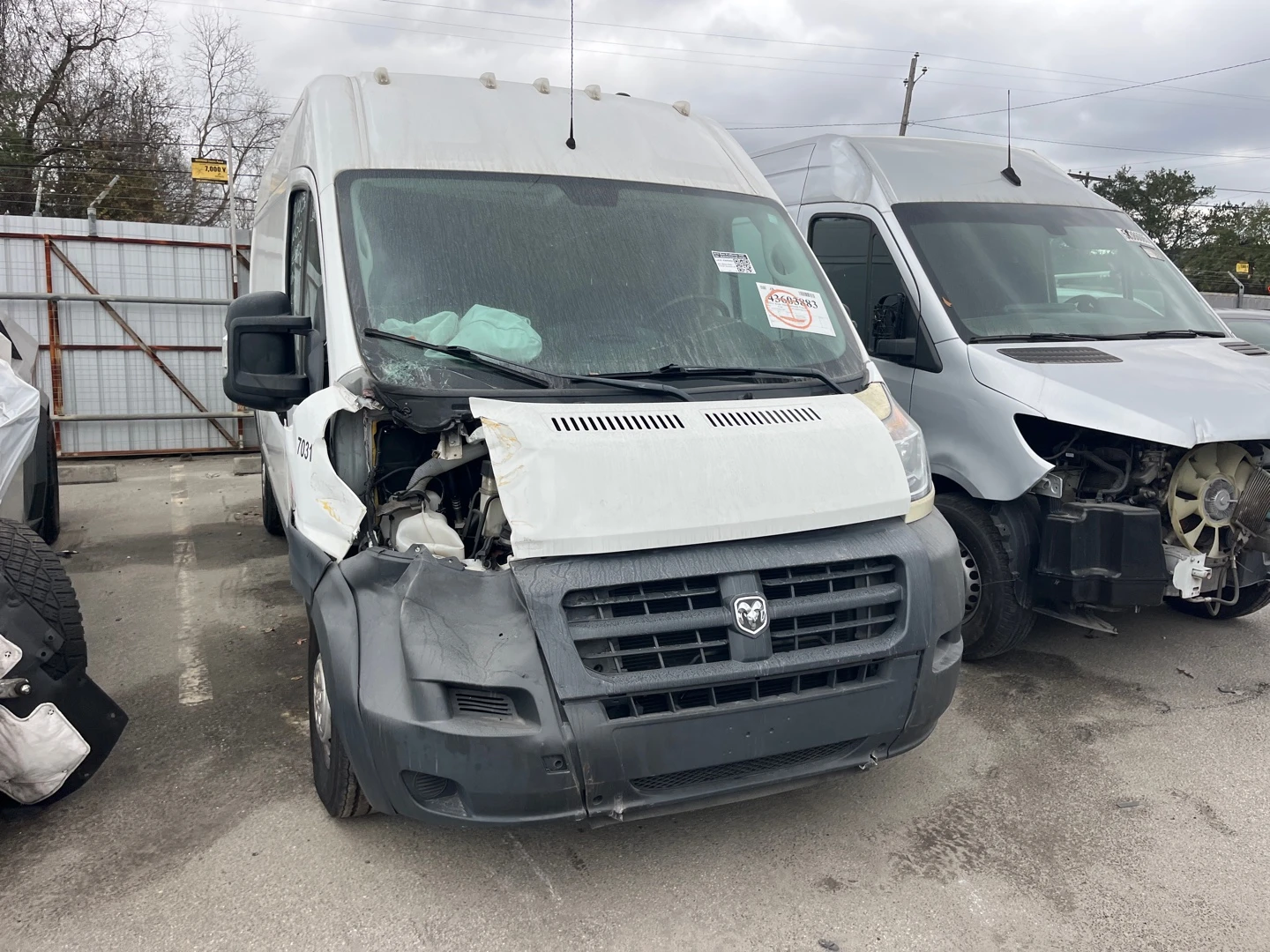 Dodge Ram RROMASTER 2500 HIGH ROOF / НАТОВАРЕН И ПЪТУВА - изображение 8