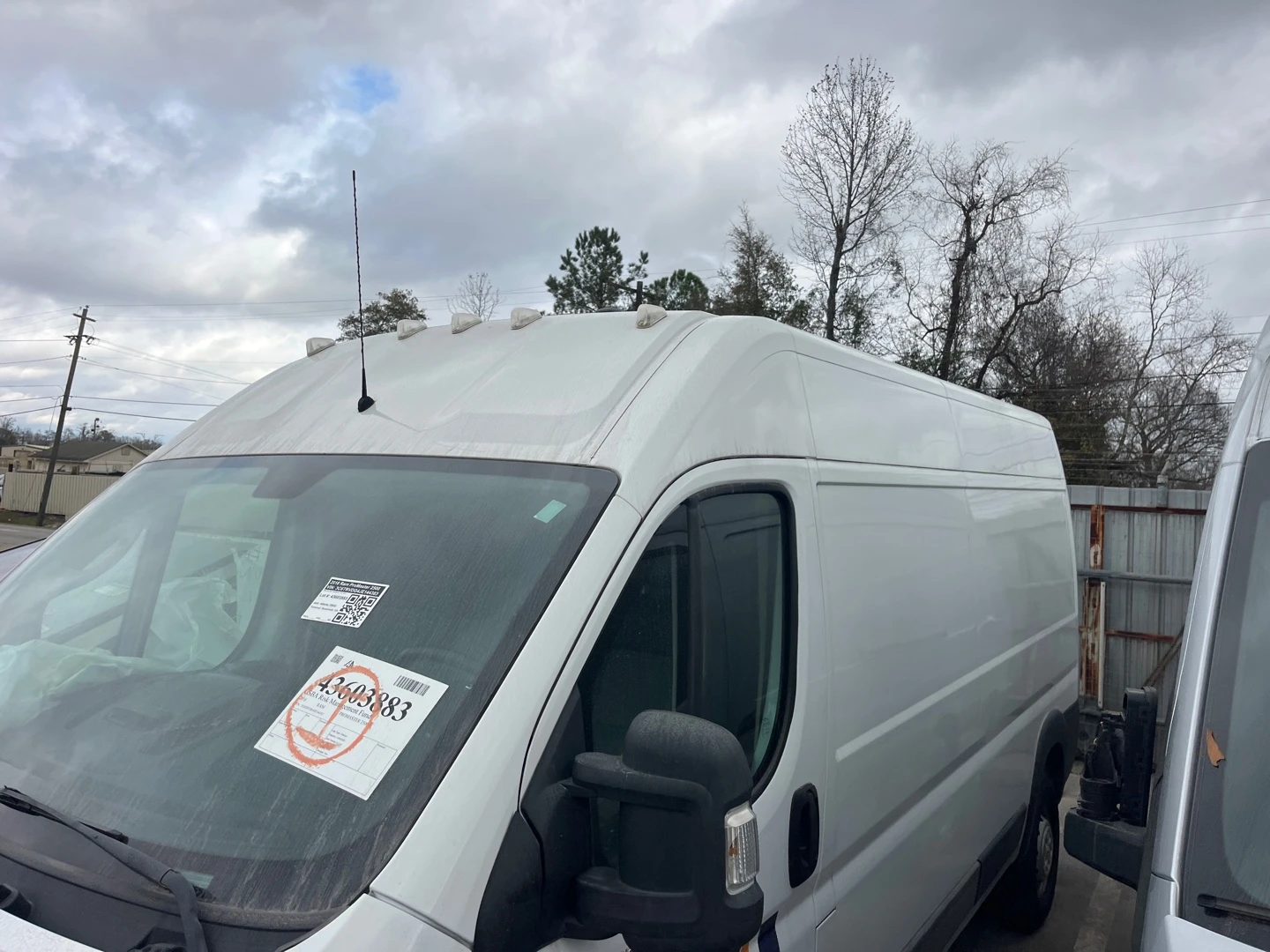 Dodge Ram RROMASTER 2500 HIGH ROOF / НАТОВАРЕН И ПЪТУВА - изображение 2