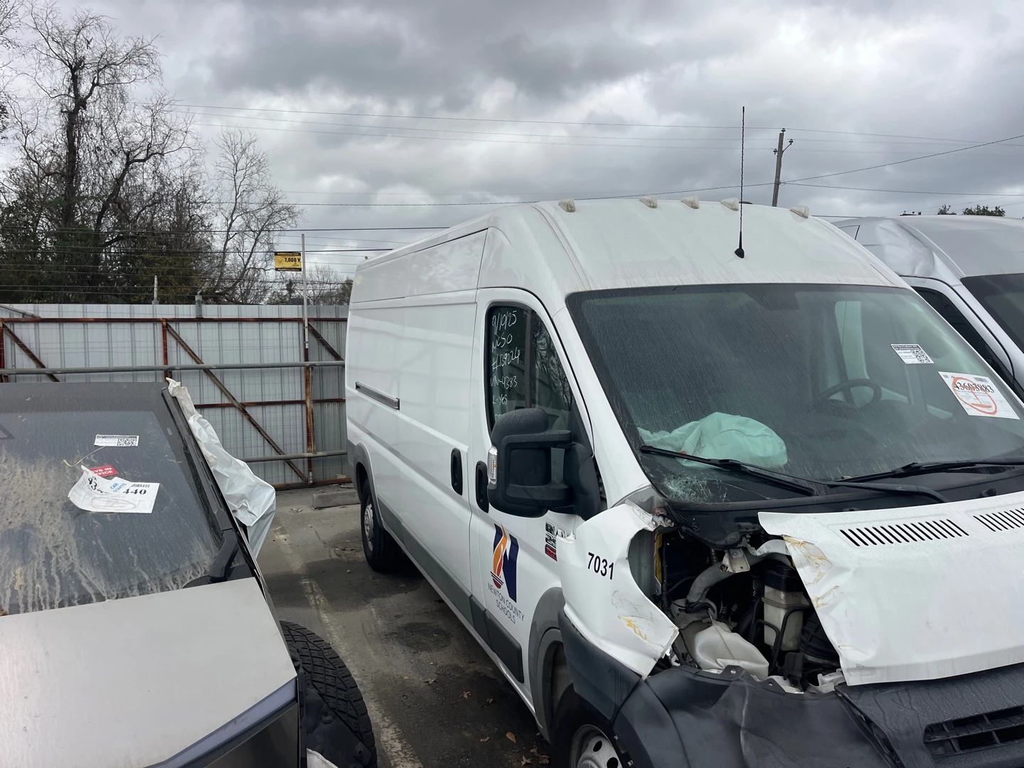 Dodge Ram RROMASTER 2500 HIGH ROOF / НАТОВАРЕН И ПЪТУВА - изображение 7