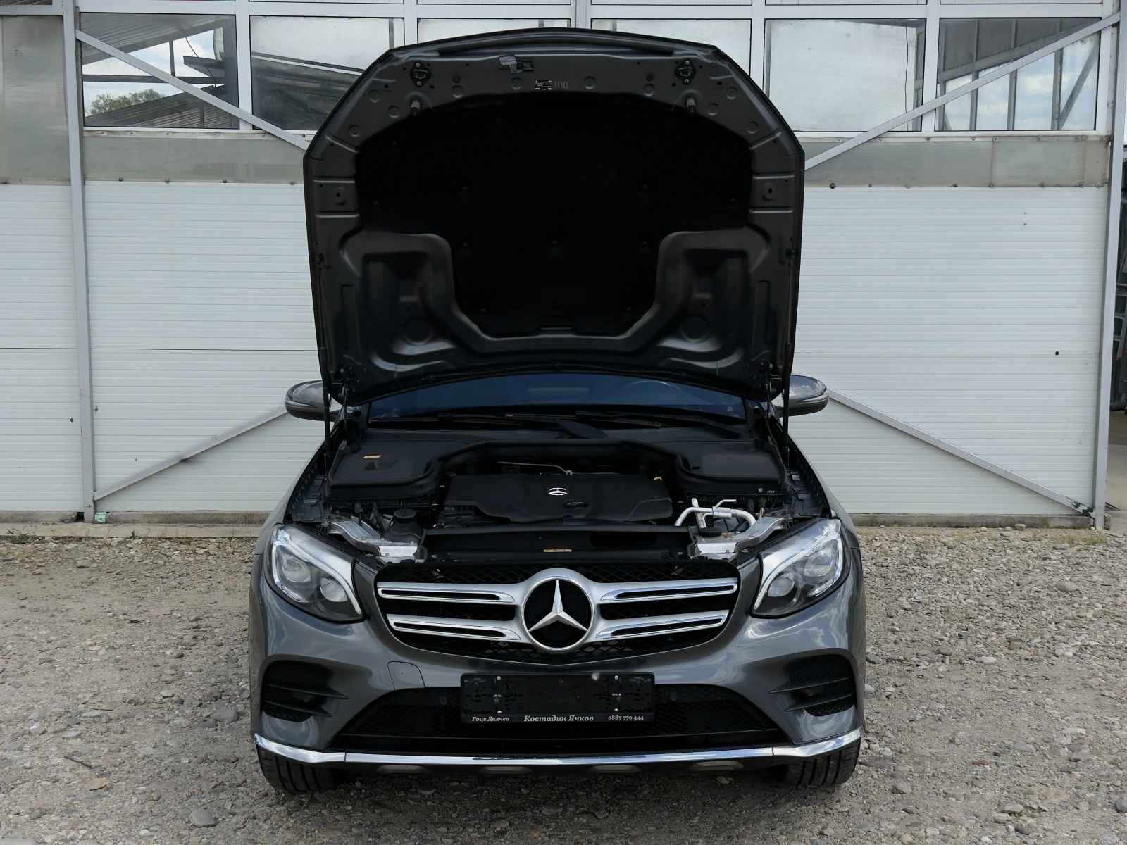 Mercedes-Benz GLC 220 2.2d AMG 4x4/9G-tronic/Airmatic/Собствен лизинг, снимка 16 - Автомобили и джипове - 54429818