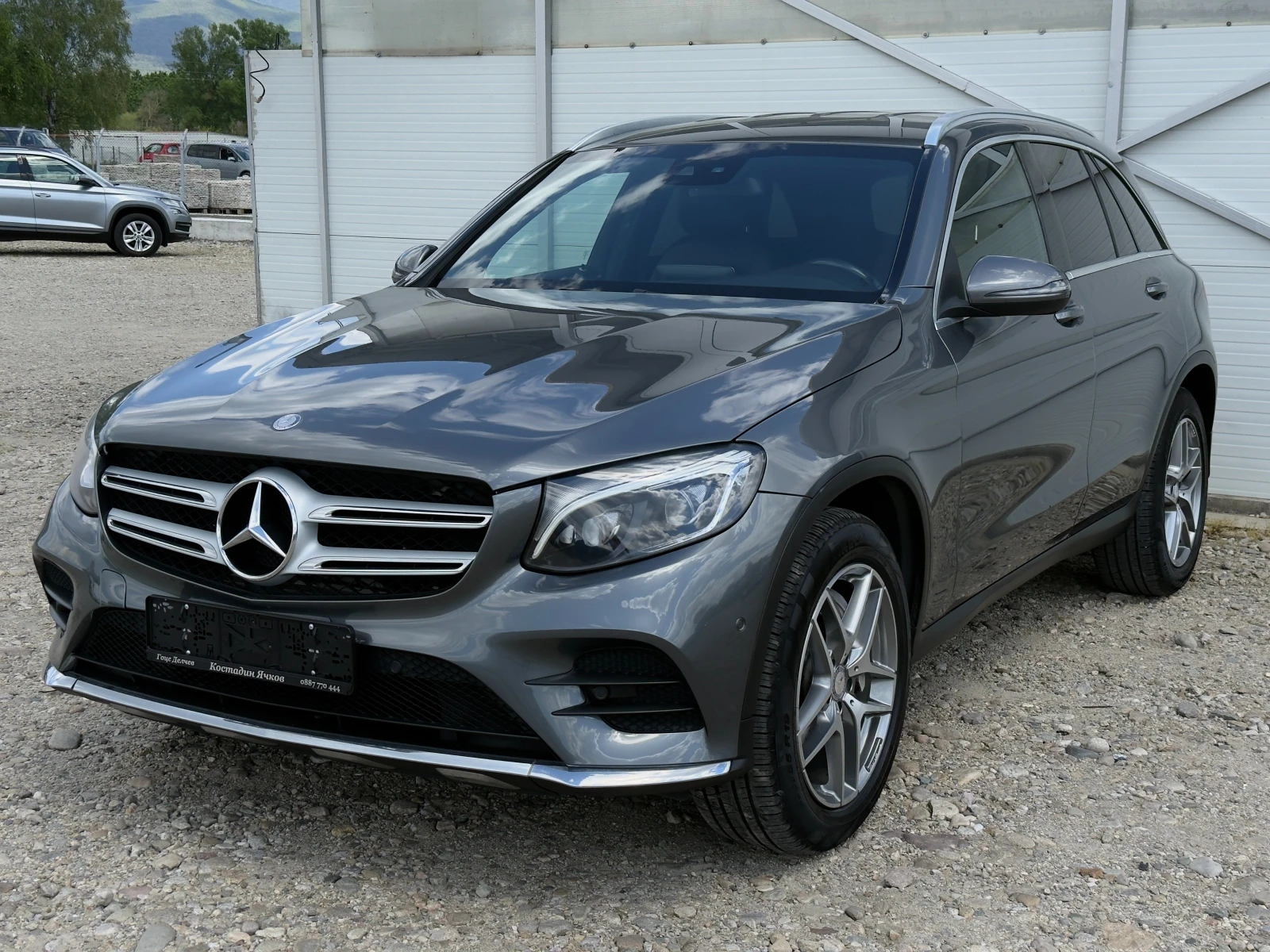 Mercedes-Benz GLC 220 2.2d AMG 4x4/9G-tronic/Airmatic/Собствен лизинг, снимка 8 - Автомобили и джипове - 54429818