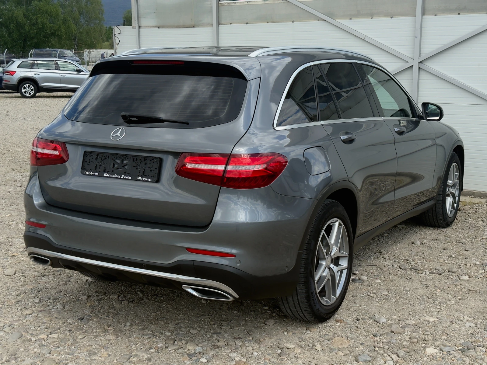 Mercedes-Benz GLC 220 2.2d AMG 4x4/9G-tronic/Airmatic/Собствен лизинг, снимка 4 - Автомобили и джипове - 54429818