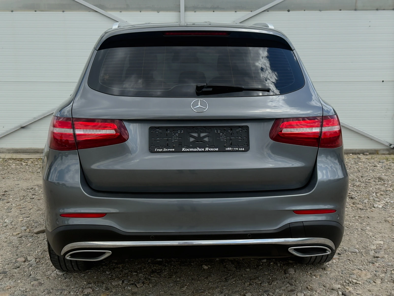 Mercedes-Benz GLC 220 2.2d AMG 4x4/9G-tronic/Airmatic/Собствен лизинг, снимка 5 - Автомобили и джипове - 54429818