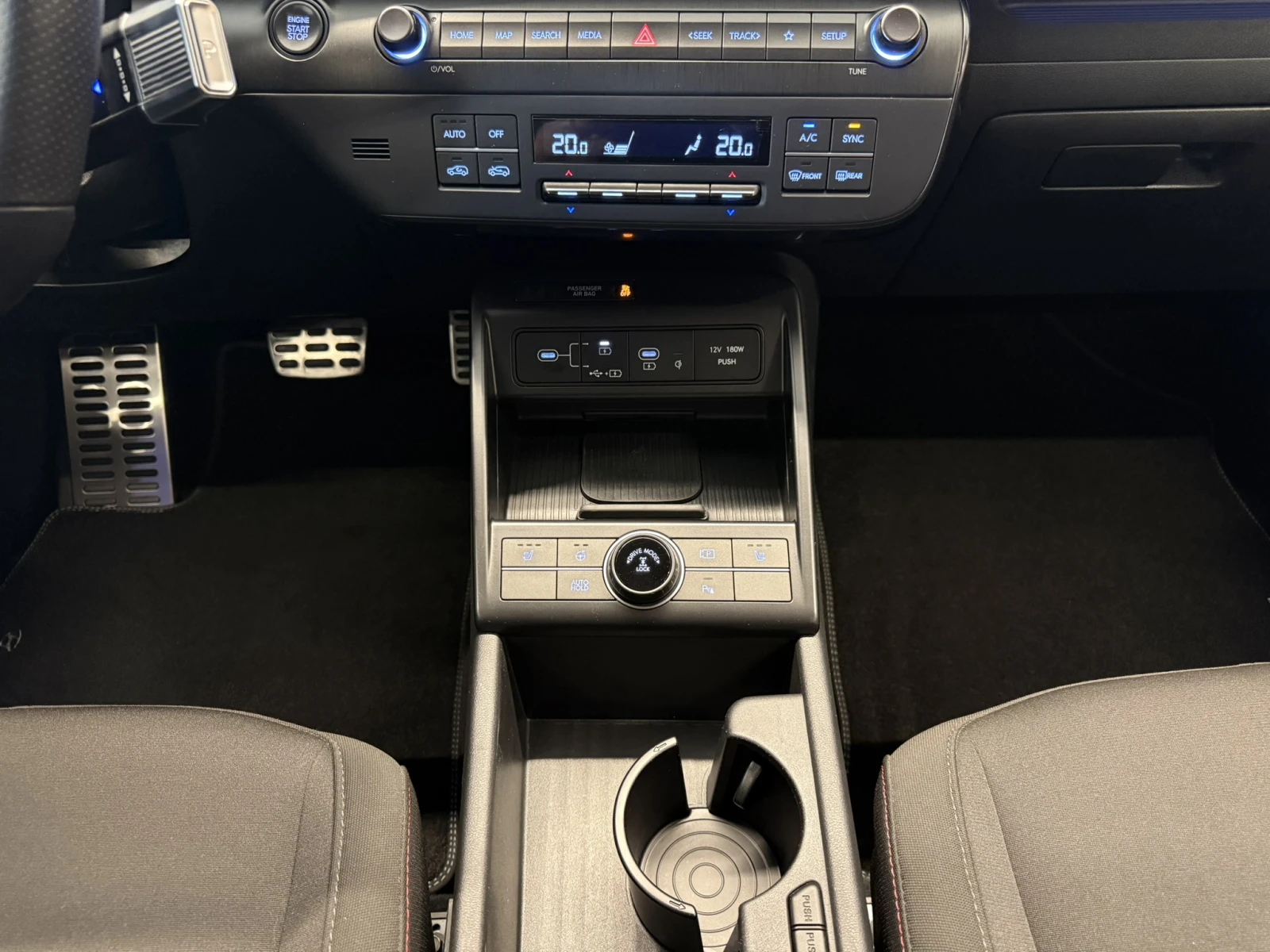Hyundai Kona EXCLUSIVE N LINE AWD, снимка 14 - Автомобили и джипове - 54816773