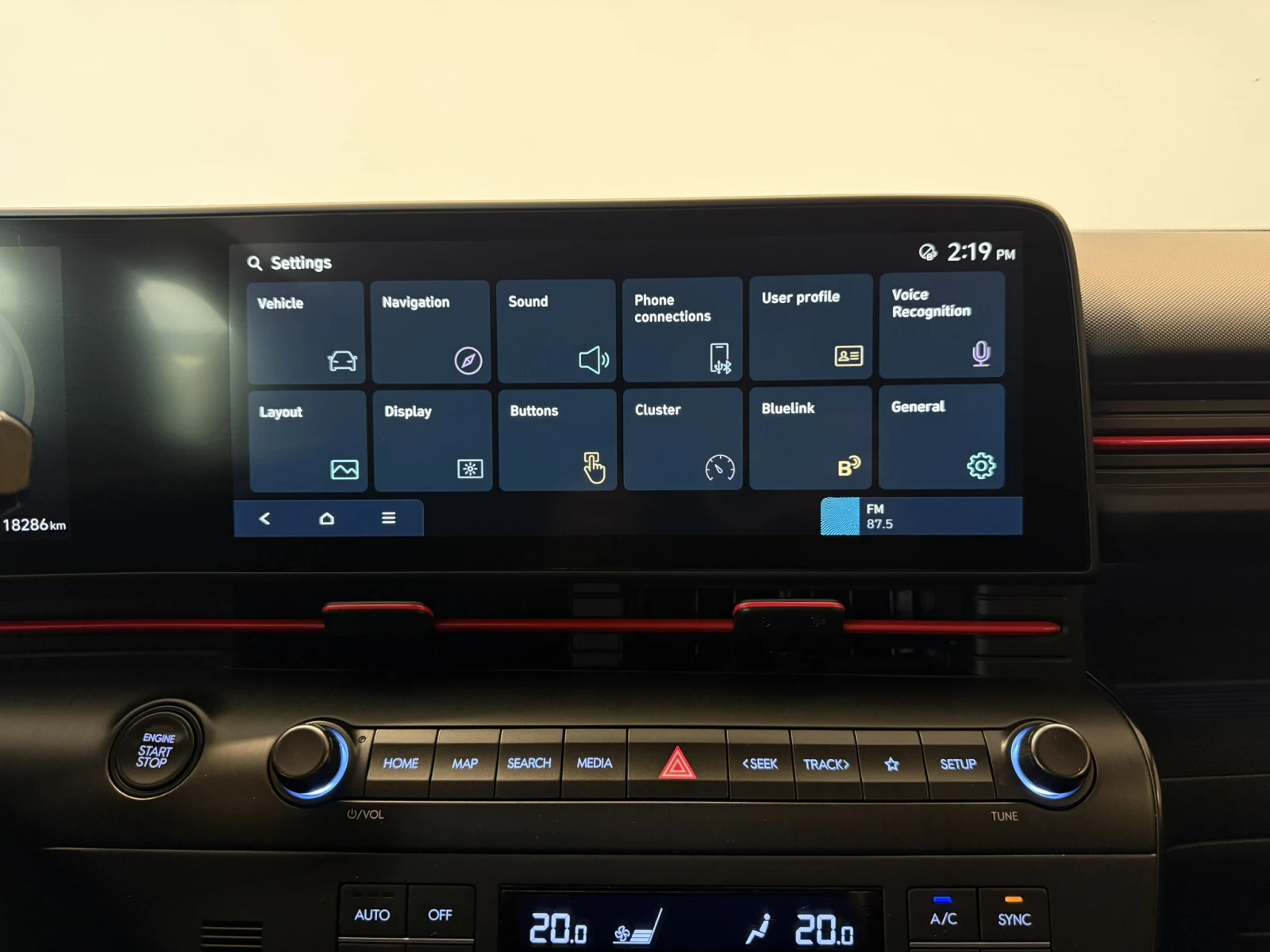Hyundai Kona EXCLUSIVE N LINE AWD, снимка 13 - Автомобили и джипове - 54816773