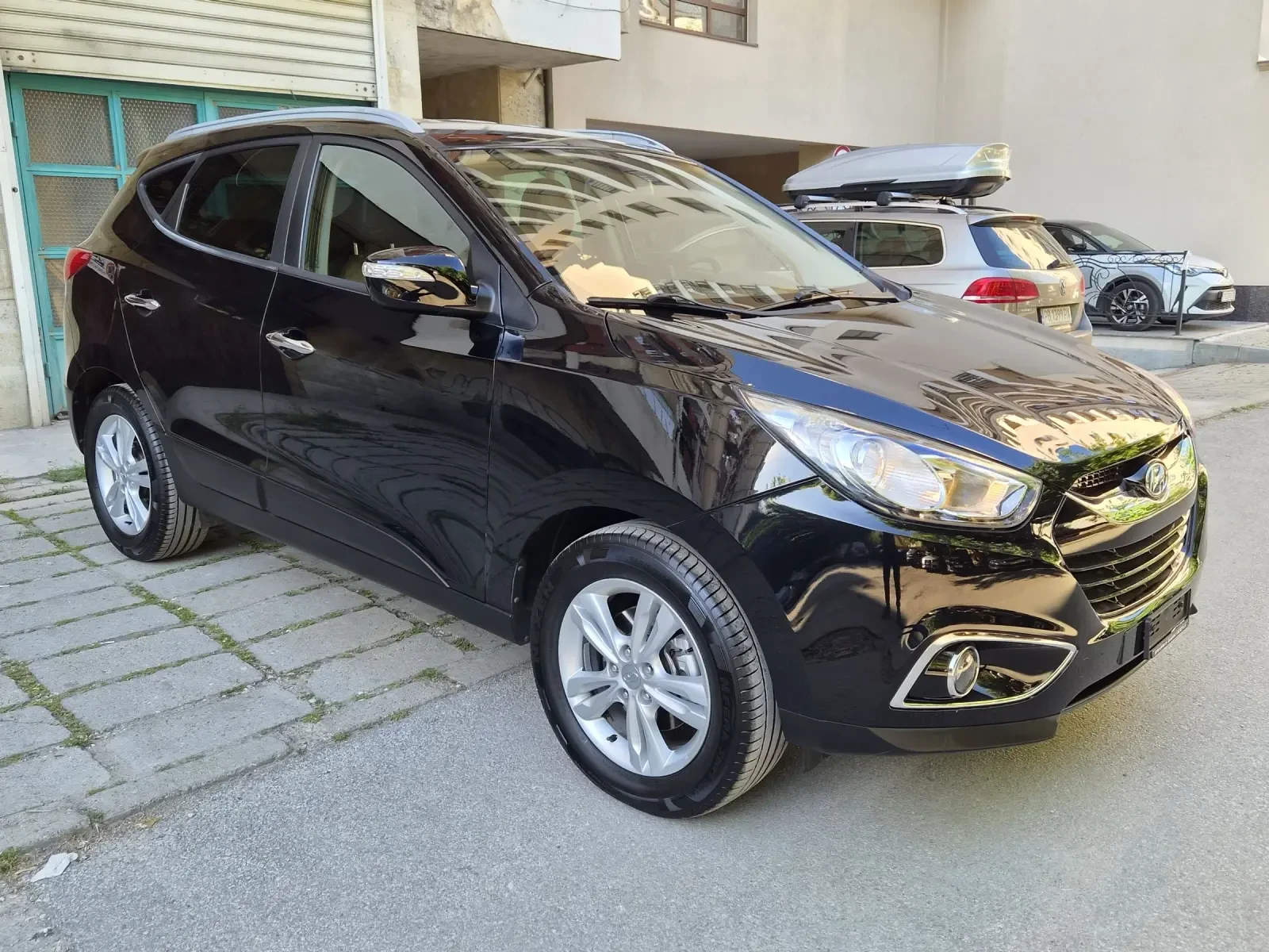 Hyundai IX35 2.0i AUTOMAT 4X4 163ps EURO5b 165573km