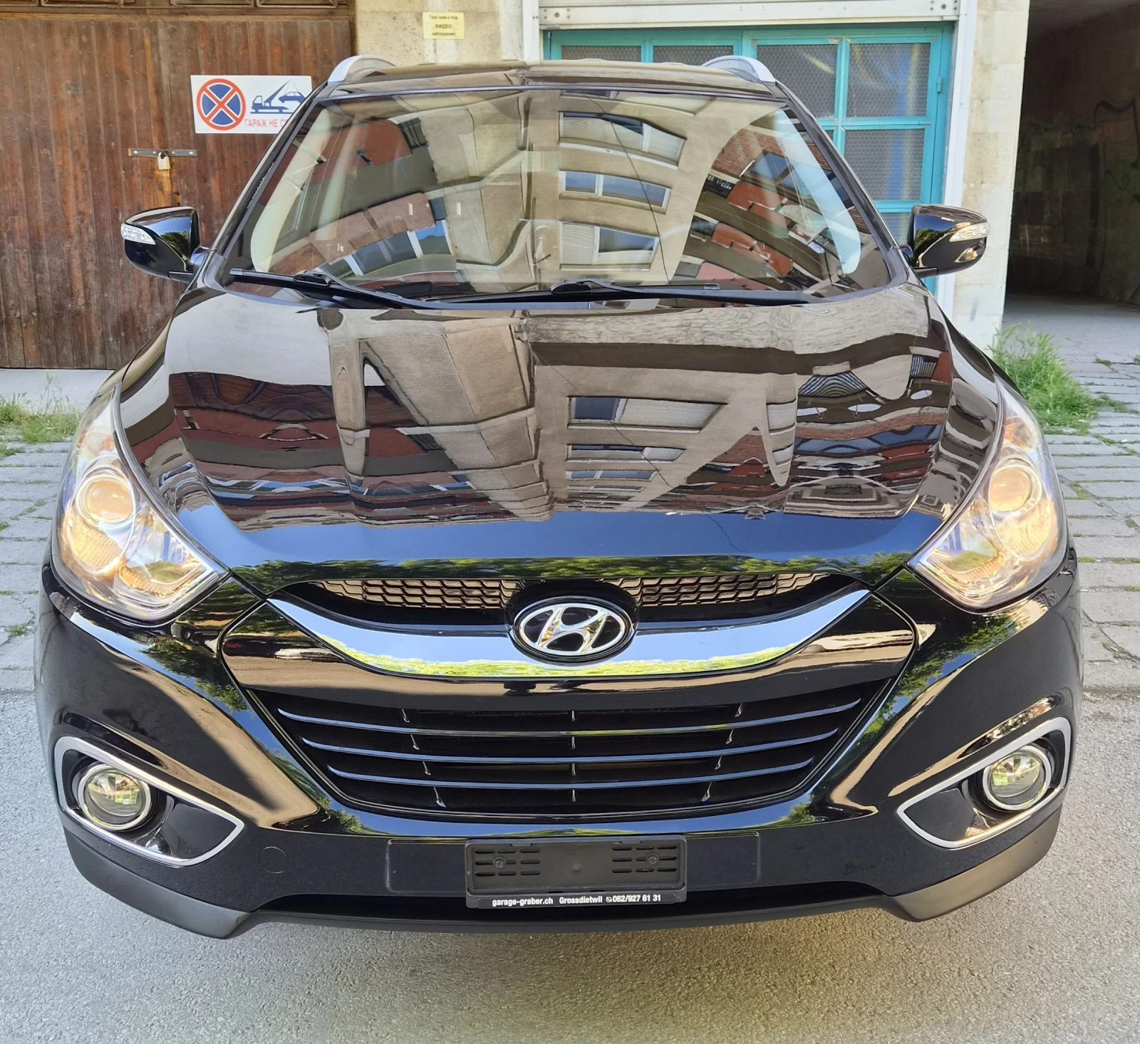 Hyundai IX35 2.0i AUTOMAT 4X4 163ps EURO5b 165573km, снимка 2 - Автомобили и джипове - 54988001