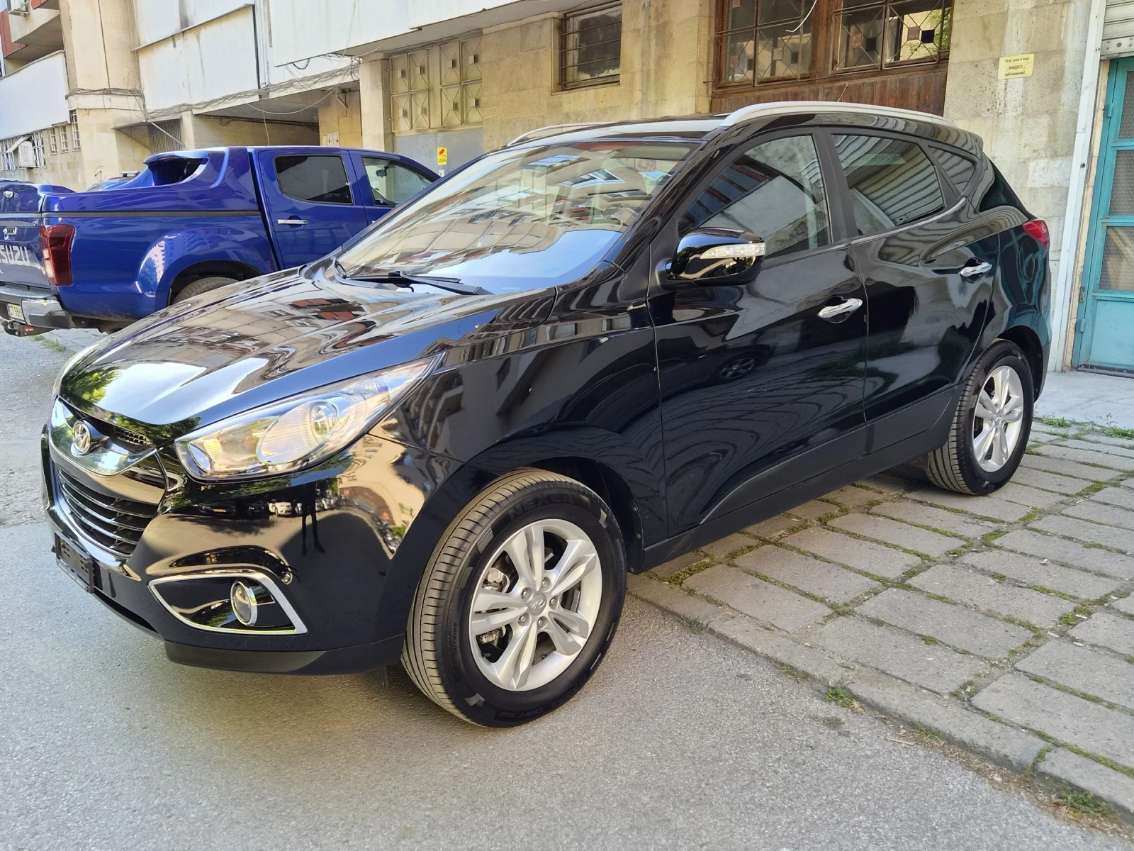 Hyundai IX35 2.0i AUTOMAT 4X4 163ps EURO5b 165573km, снимка 3 - Автомобили и джипове - 54988001