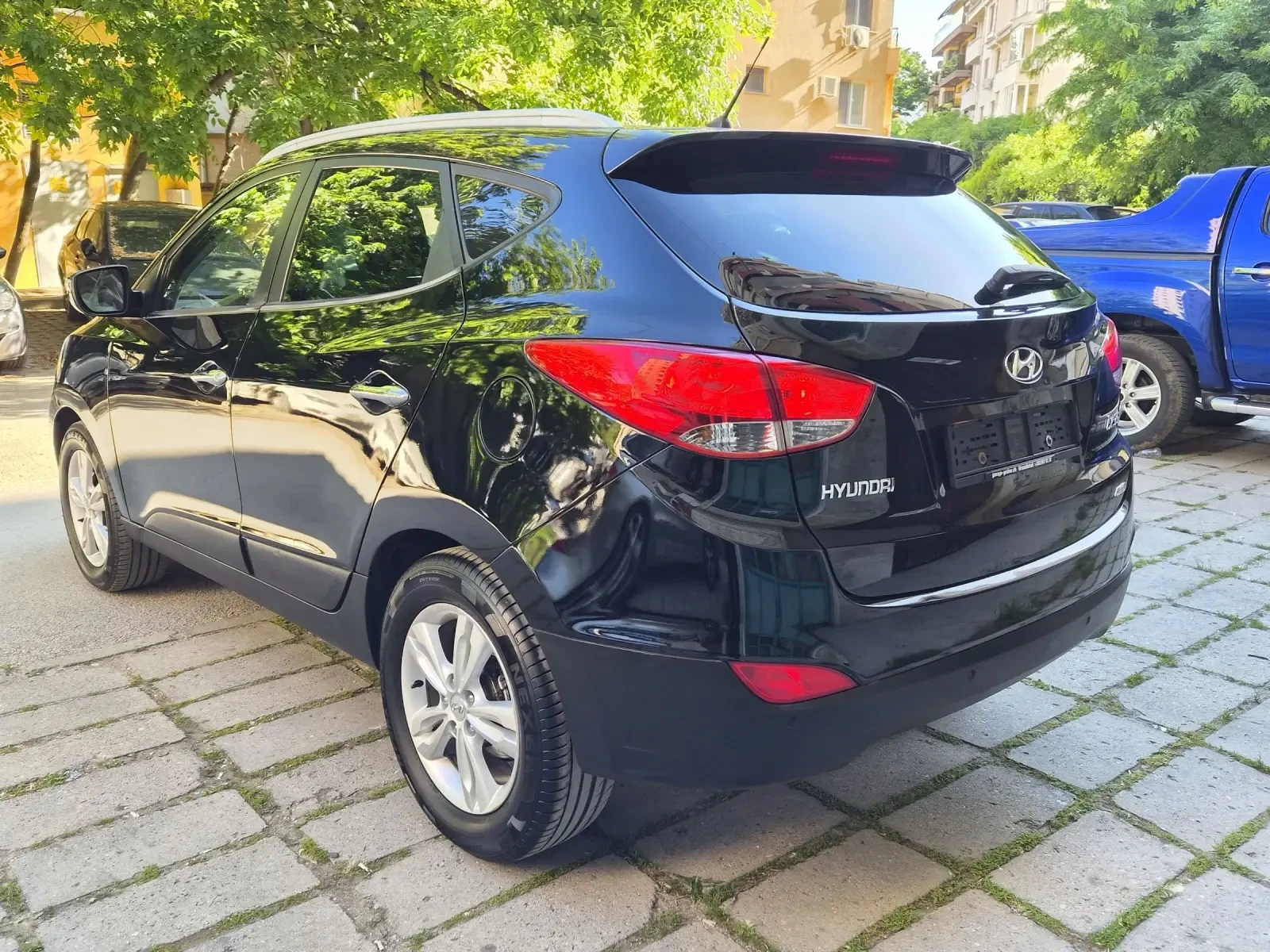 Hyundai IX35 2.0i AUTOMAT 4X4 163ps EURO5b 165573km, снимка 4 - Автомобили и джипове - 54988001