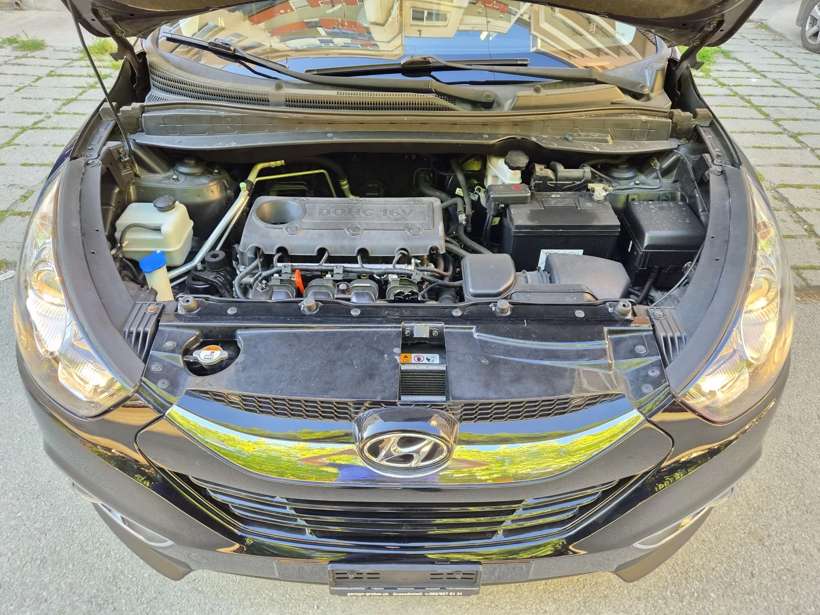 Hyundai IX35 2.0i AUTOMAT 4X4 163ps EURO5b 165573km, снимка 14 - Автомобили и джипове - 54988001