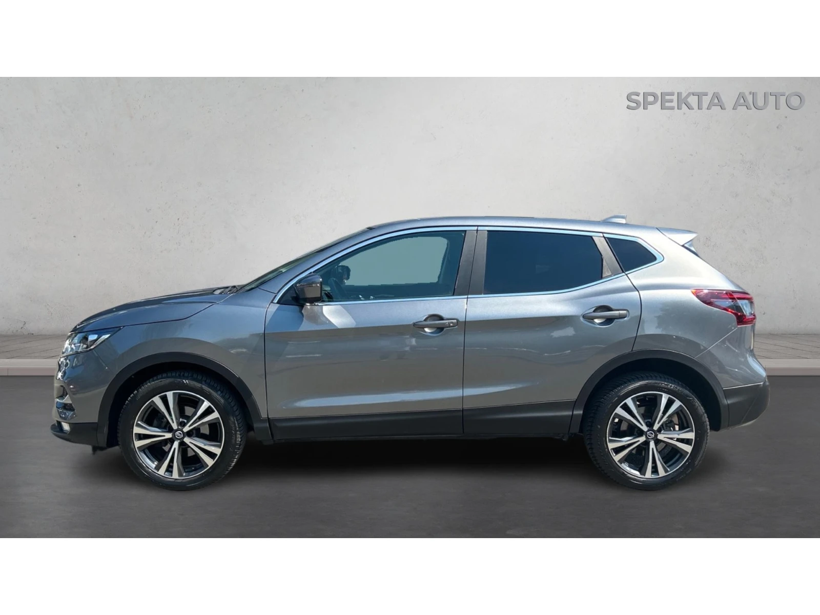 Nissan Qashqai DIG-T N-Connecta, Месечна вноска от 220  , снимка 3 - Автомобили и джипове - 55146855