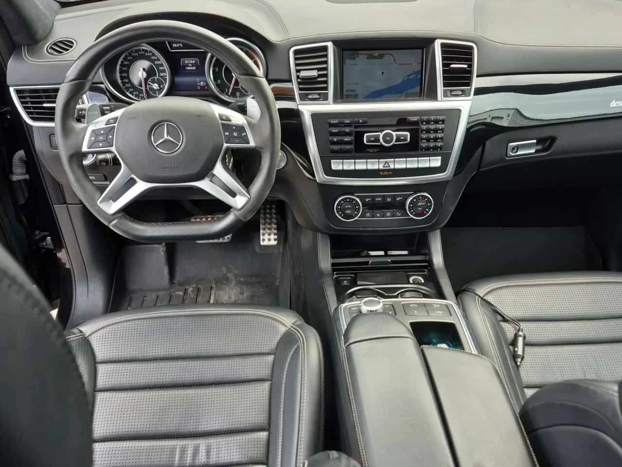 Mercedes-Benz GL 63 AMG CARFAX/���������/360/�����/�������/���� | Mobile.bg � ����������� 10