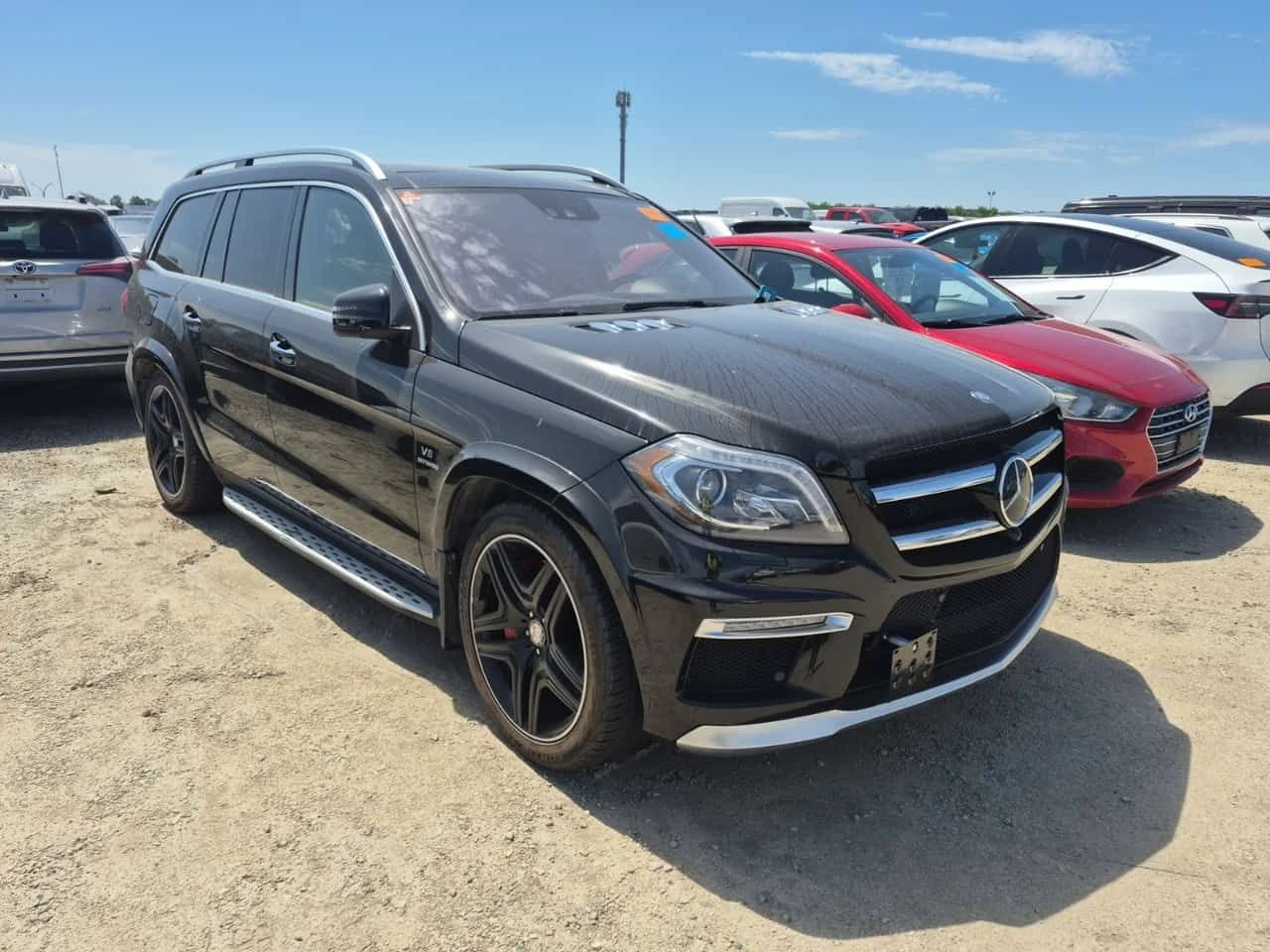 Mercedes-Benz GL 63 AMG CARFAX/���������/360/�����/�������/���� | Mobile.bg � ����������� 2