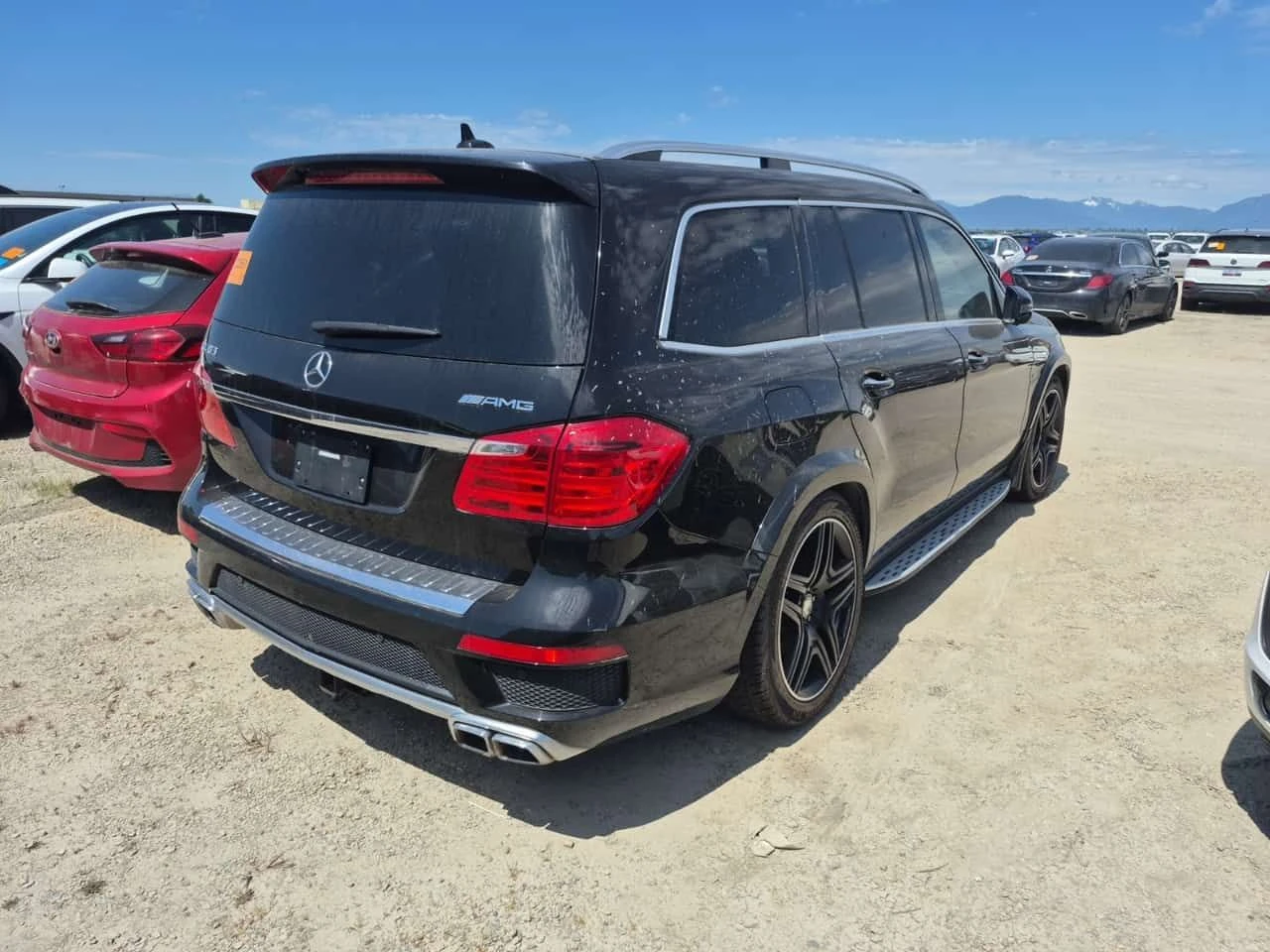 Mercedes-Benz GL 63 AMG CARFAX/���������/360/�����/�������/���� | Mobile.bg � ����������� 3