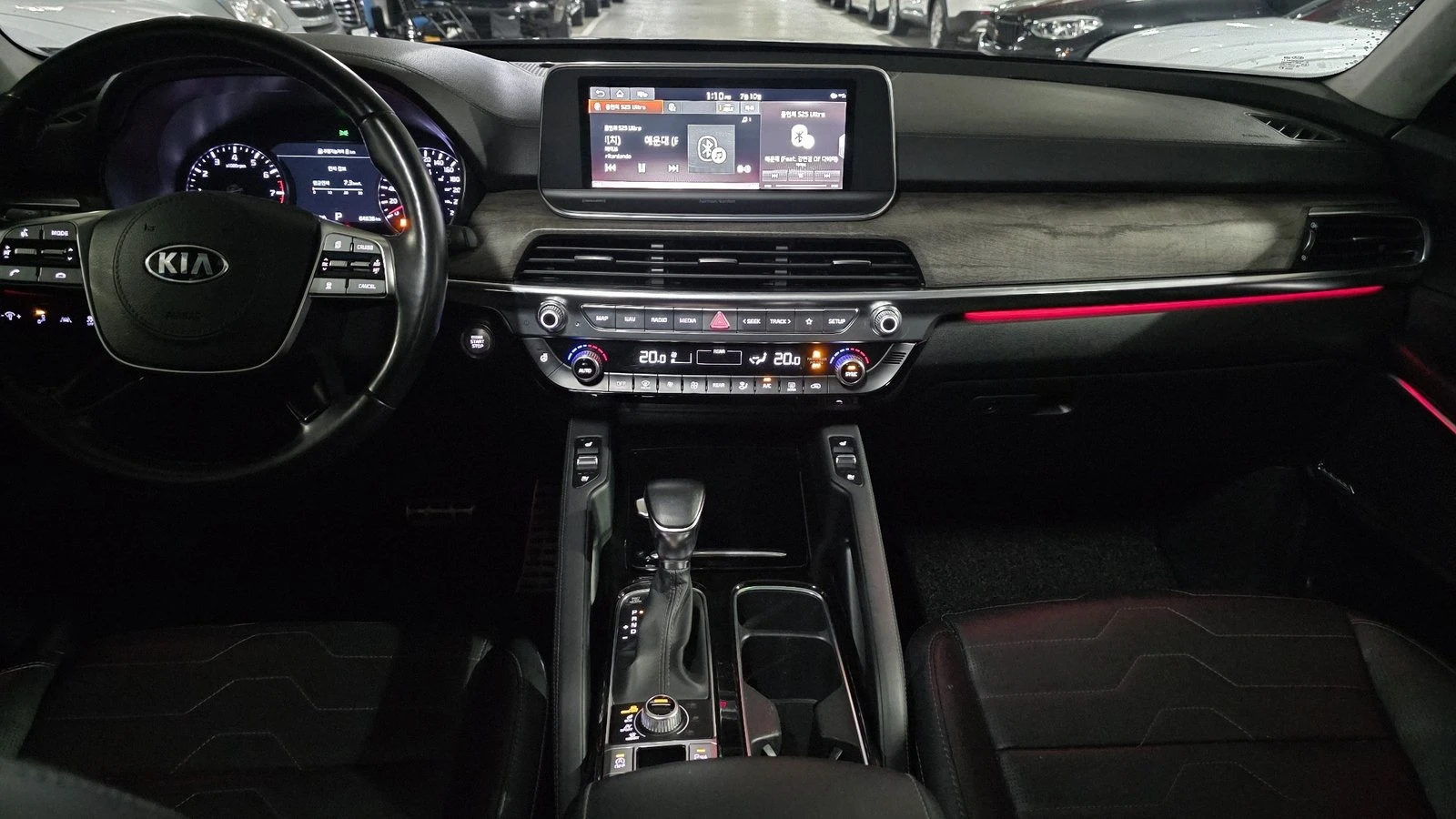Kia Telluride 3.8* ЛЮК* ОБДУХВАНЕ* HUD* 360* КРАЙНА ЦЕНА, снимка 7 - Автомобили и джипове - 55385655