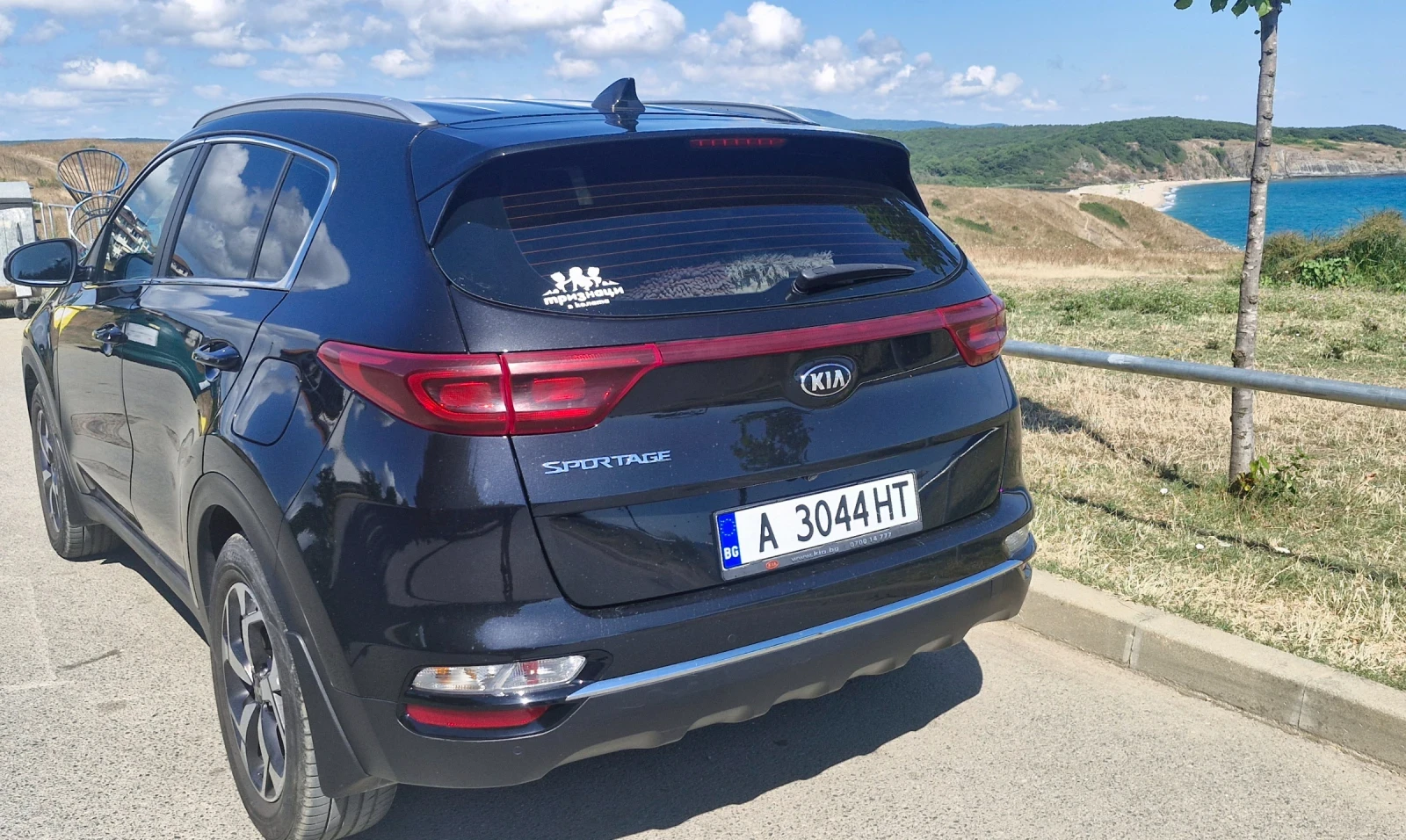 Kia Sportage G, снимка 3 - Автомобили и джипове - 55471481