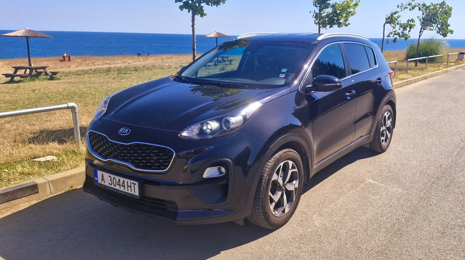 Kia Sportage G, снимка 5 - Автомобили и джипове - 55471481