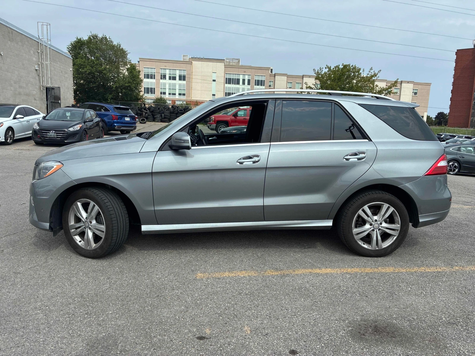 Mercedes-Benz ML 350 D * AMG * 2015 * 360 CAMERA * �� ������� * CARFAX  | Mobile.bg � ����������� 4