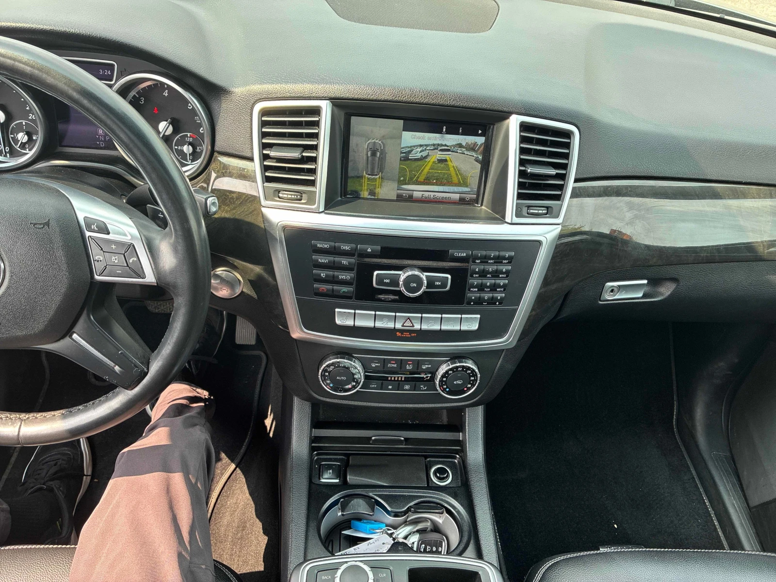 Mercedes-Benz ML 350 D * AMG * 2015 * 360 CAMERA * �� ������� * CARFAX  | Mobile.bg � ����������� 8
