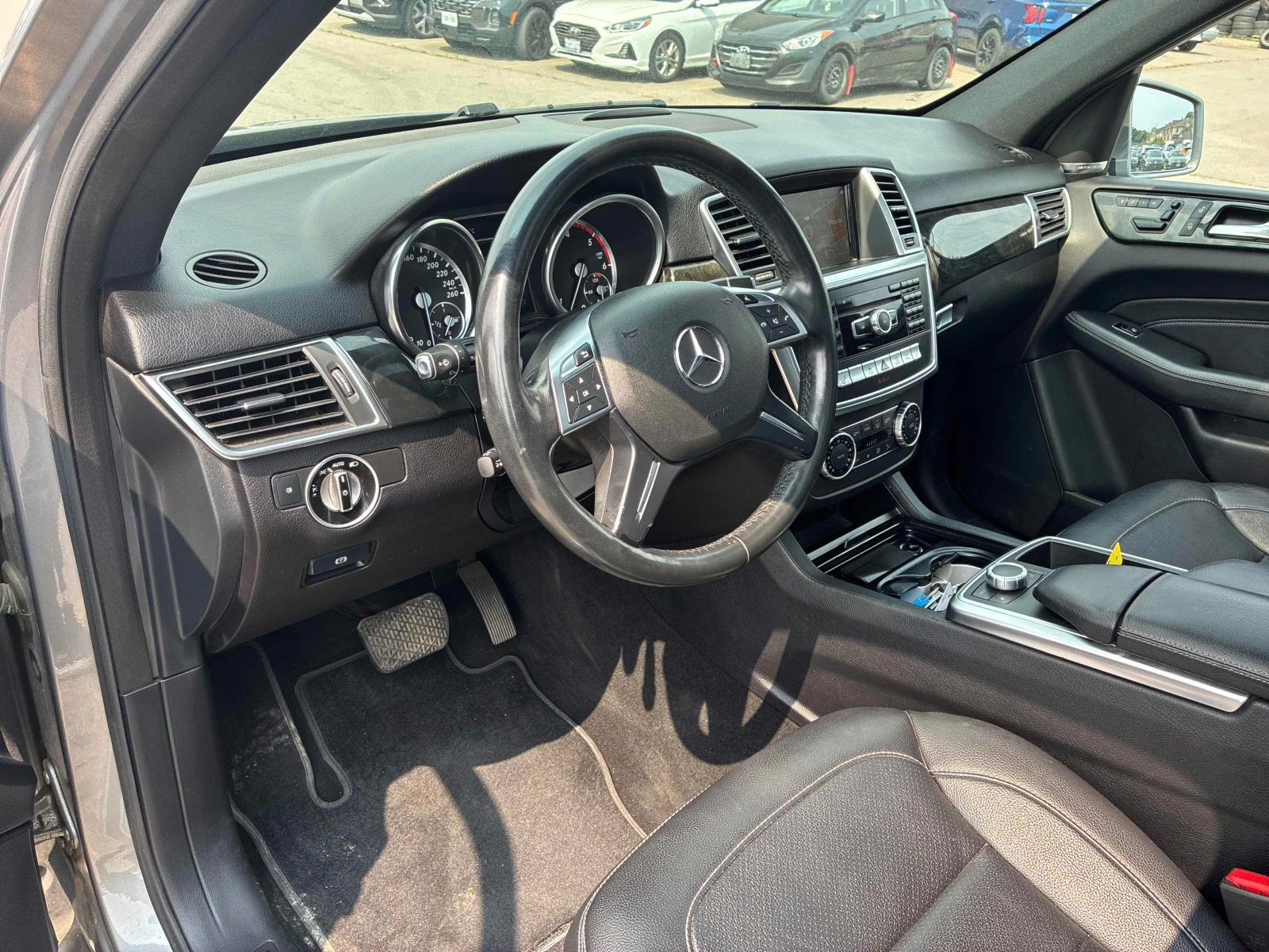 Mercedes-Benz ML 350 D * AMG * 2015 * 360 CAMERA * �� ������� * CARFAX  | Mobile.bg � ����������� 6