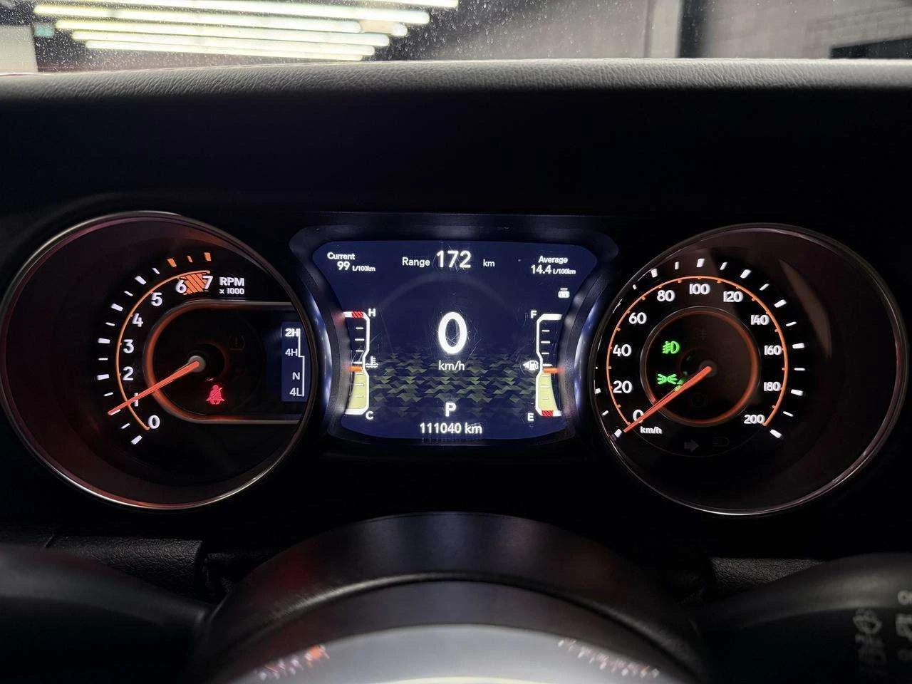 Jeep Wrangler UNLIMITED SAHARA, 4X4, ЦЕНА до БГ, снимка 10 - Автомобили и джипове - 55478857