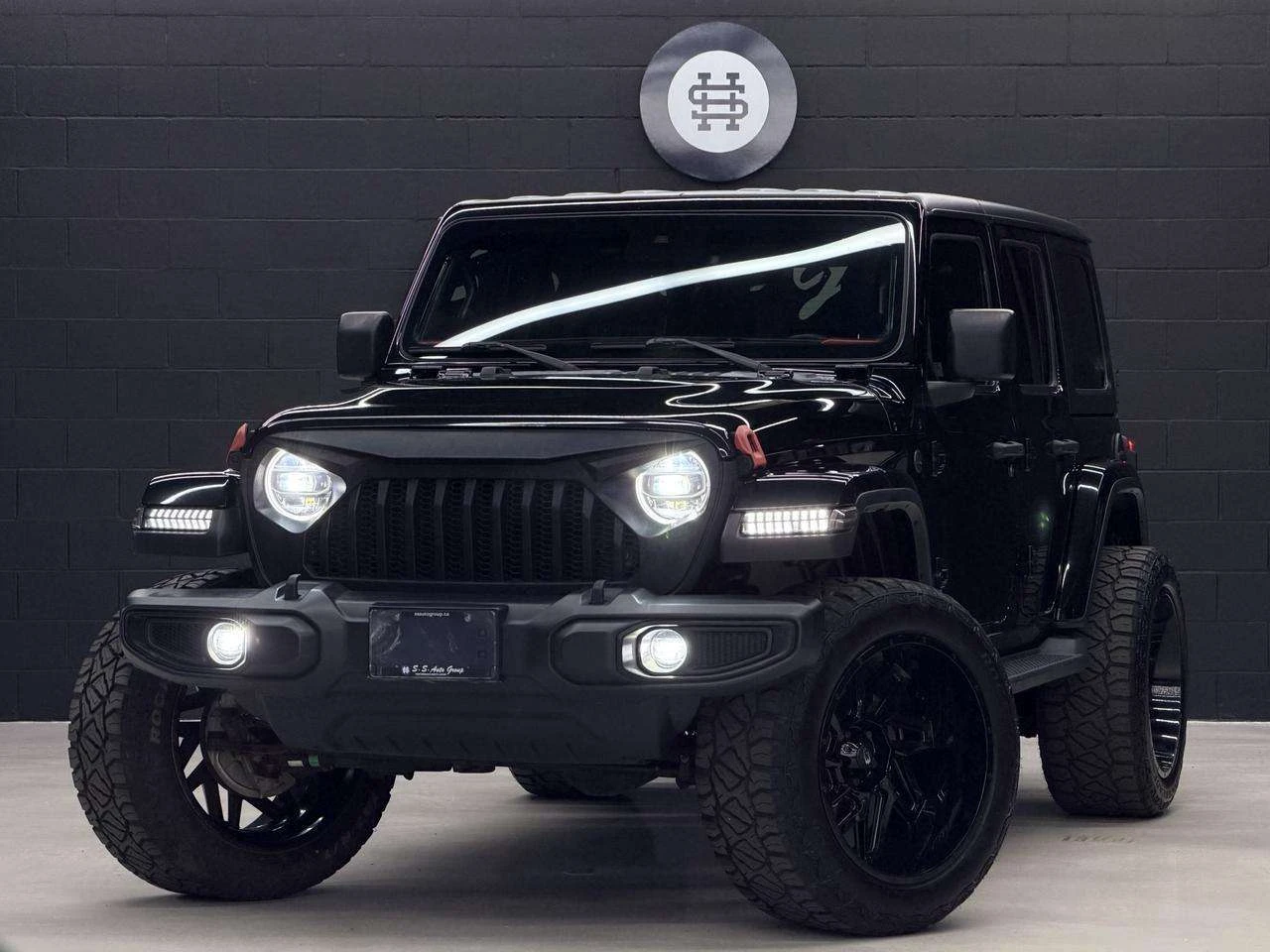 Jeep Wrangler UNLIMITED SAHARA, 4X4, ЦЕНА до БГ