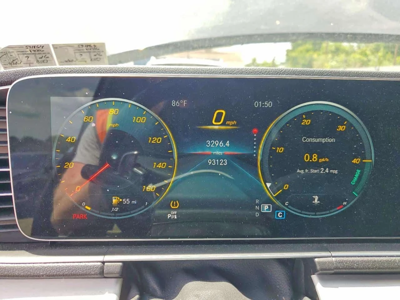 Mercedes-Benz GLE CARFAX / 360 / DISTRONIC / ЦЕНА ДО БЪЛГАРИЯ , снимка 9 - Автомобили и джипове - 55505809