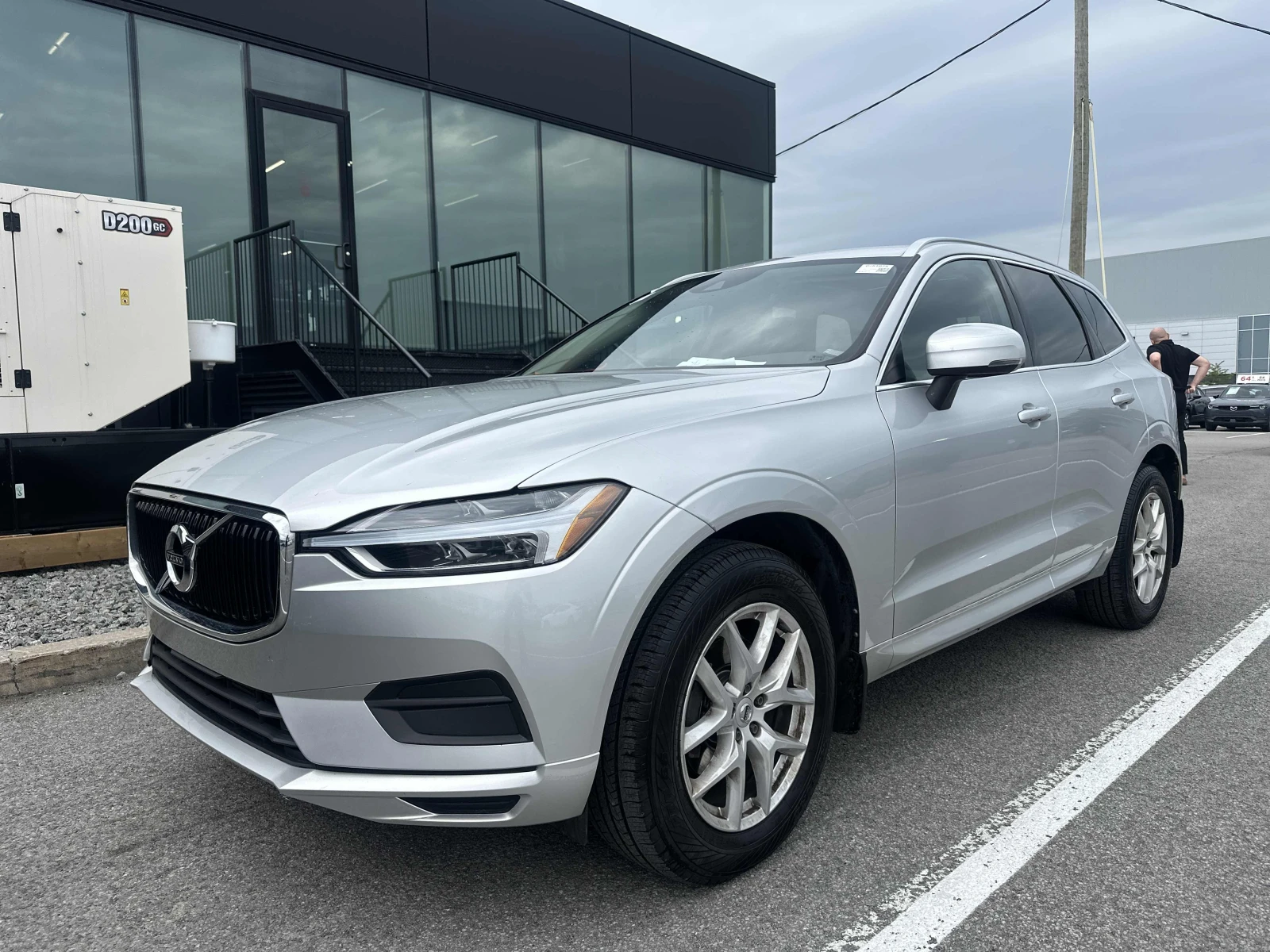 Volvo XC60 ПАНО / ПРОГНОЗНА ЦЕНА до БГ