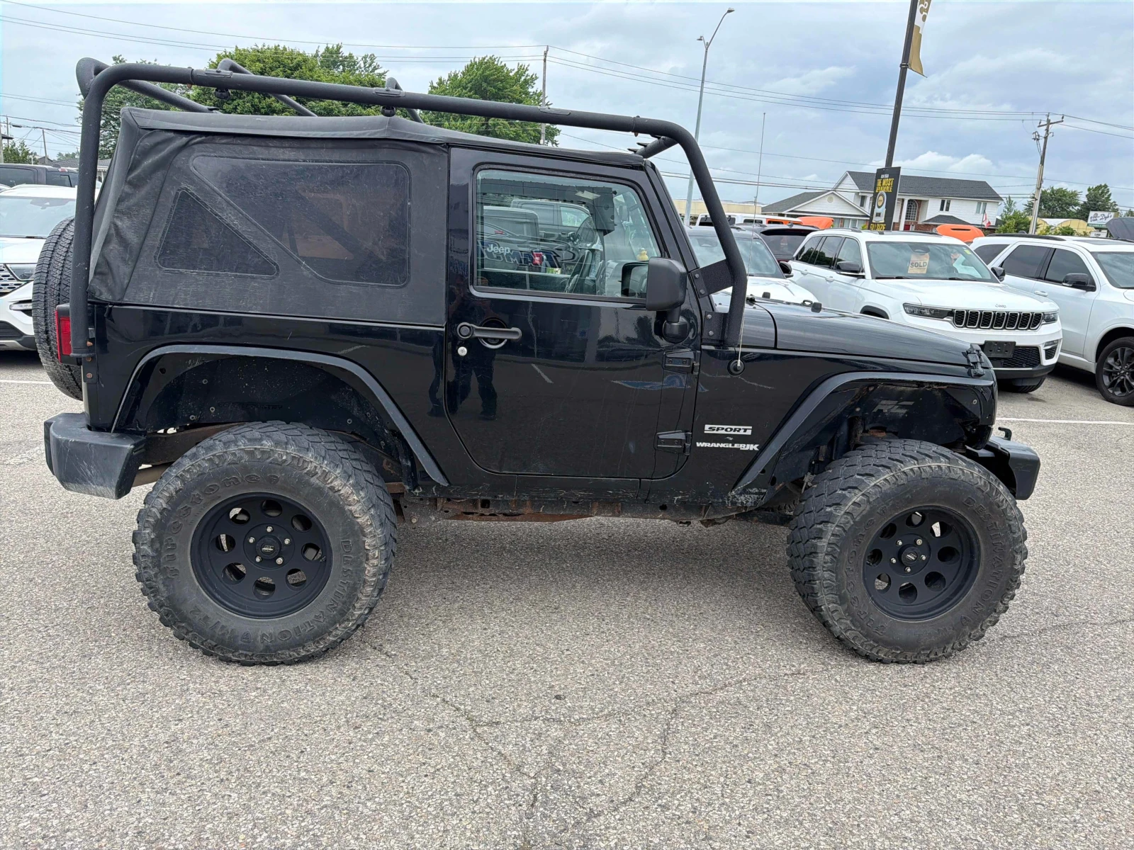 Jeep Wrangler * Sport * АВТОКРЕДИТ БЕЗ ПЪРВОНАЧАЛНА ВНОСКА* , снимка 15 - Автомобили и джипове - 55899098