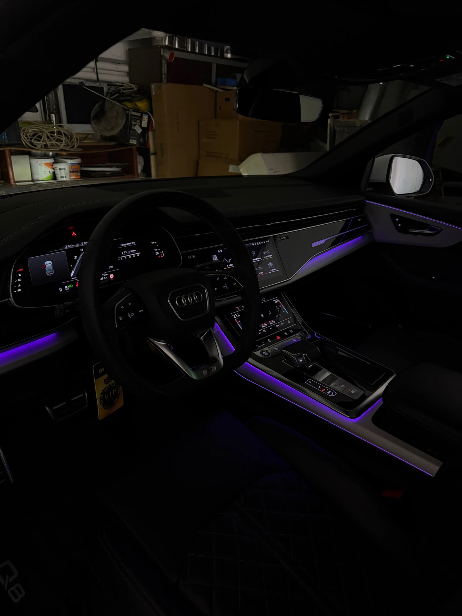 Audi Q8, снимка 17 - Автомобили и джипове - 56105290