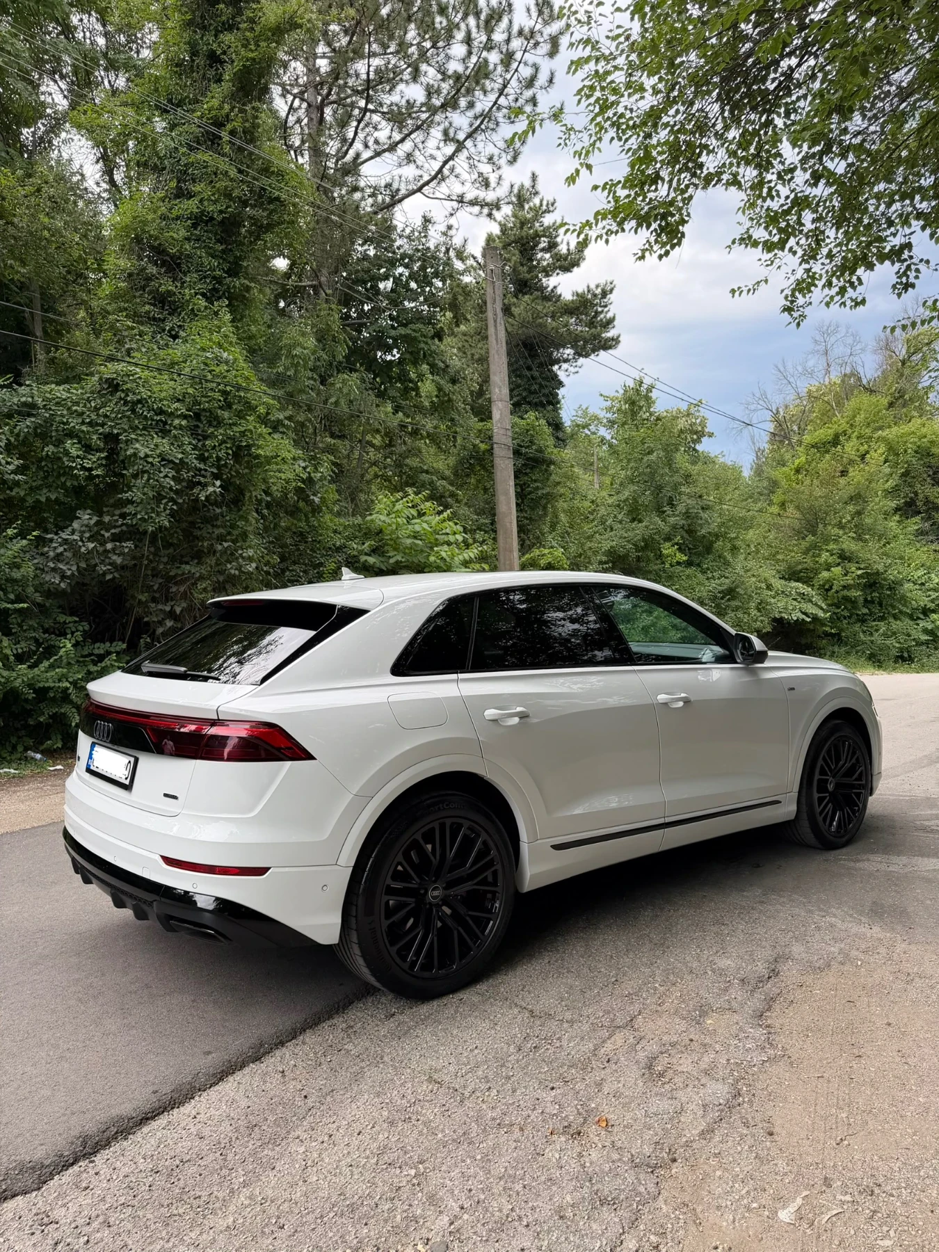 Audi Q8, снимка 4 - Автомобили и джипове - 56105290