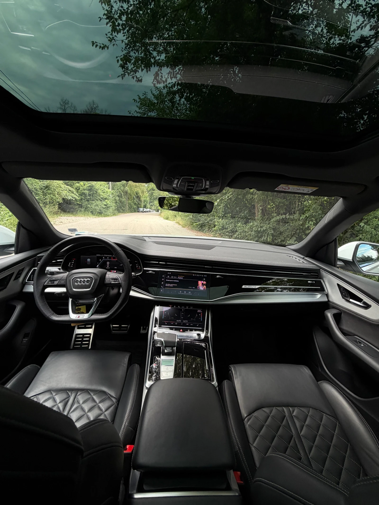 Audi Q8, снимка 13 - Автомобили и джипове - 56105290
