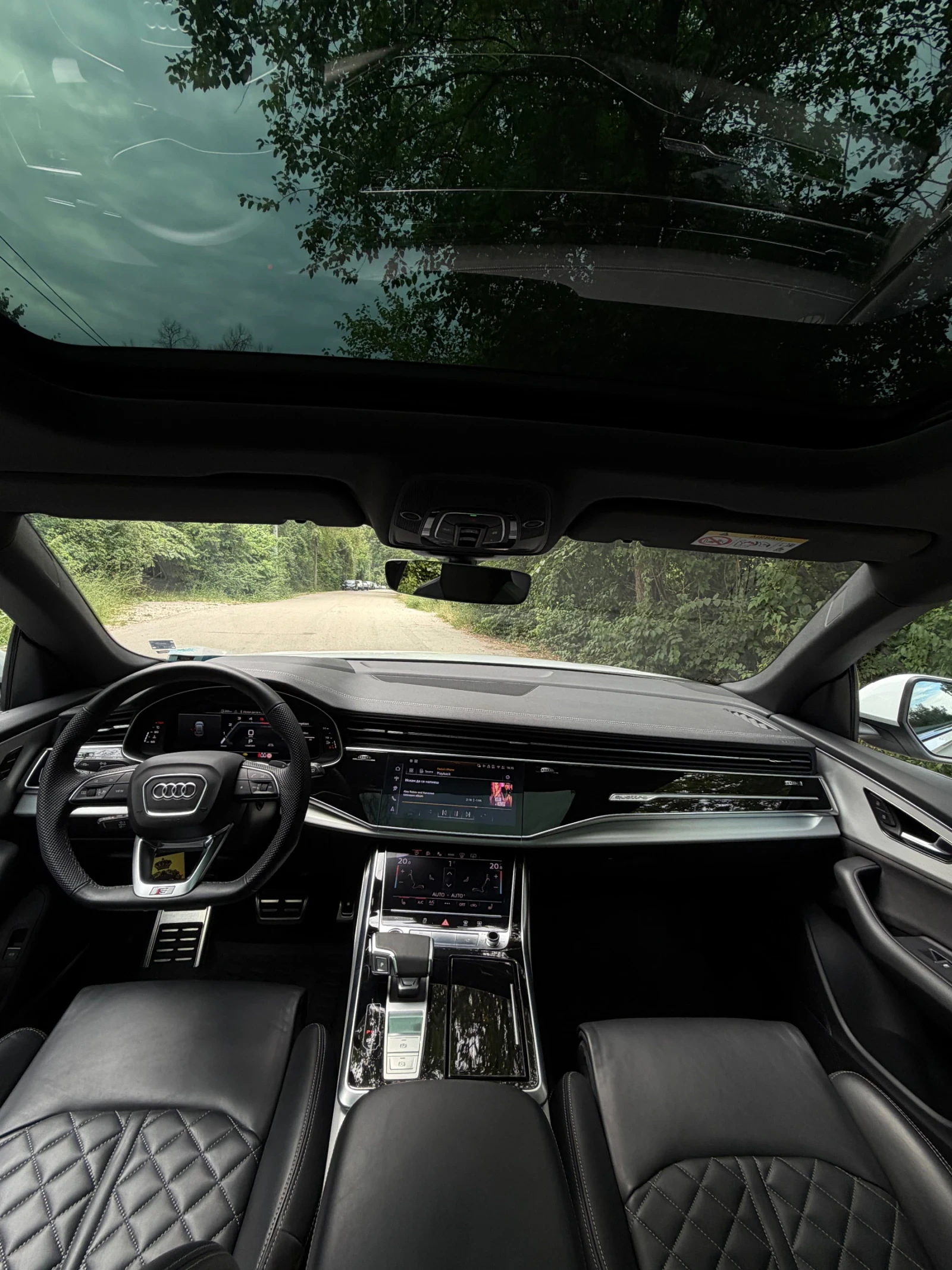 Audi Q8, снимка 12 - Автомобили и джипове - 56105290