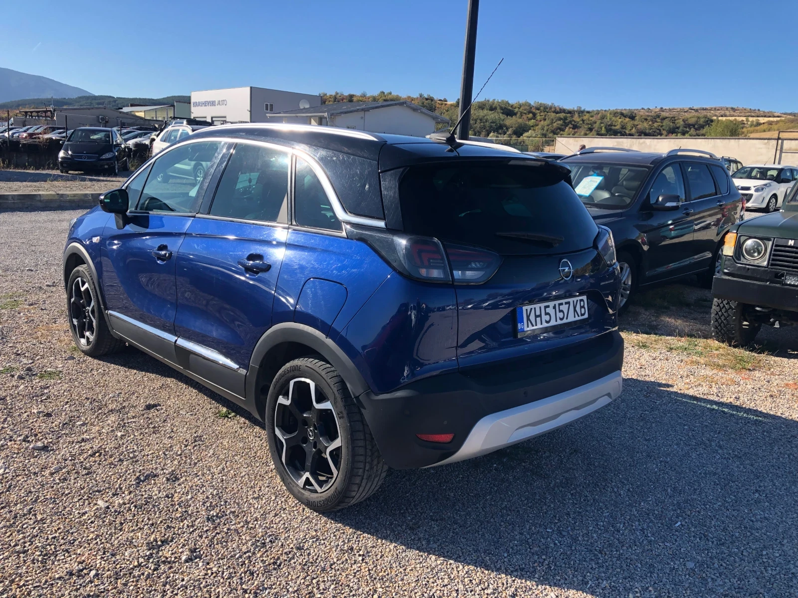 Opel Crossland X, снимка 4 - Автомобили и джипове - 56343153