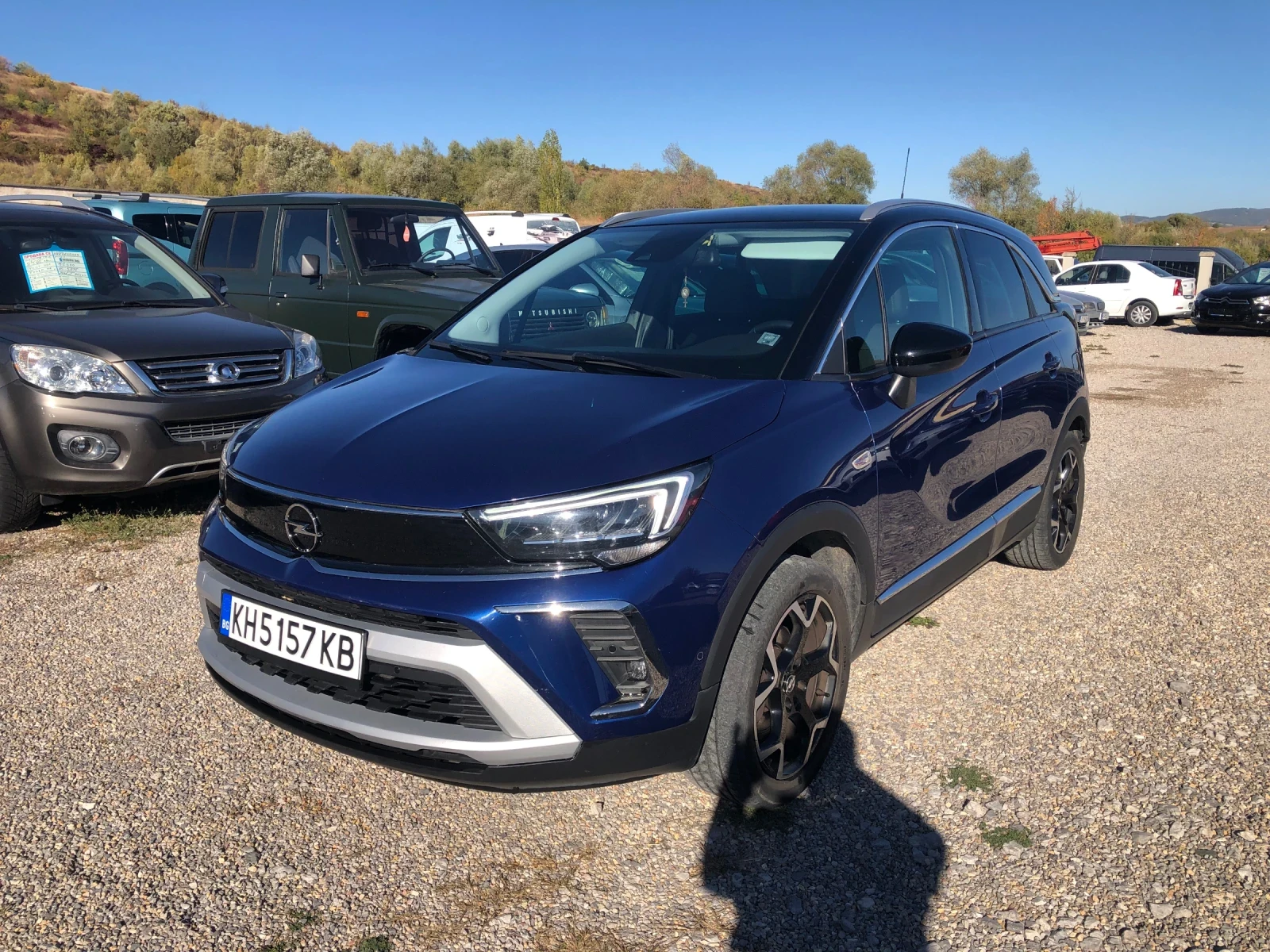 Opel Crossland X, снимка 3 - Автомобили и джипове - 56343153